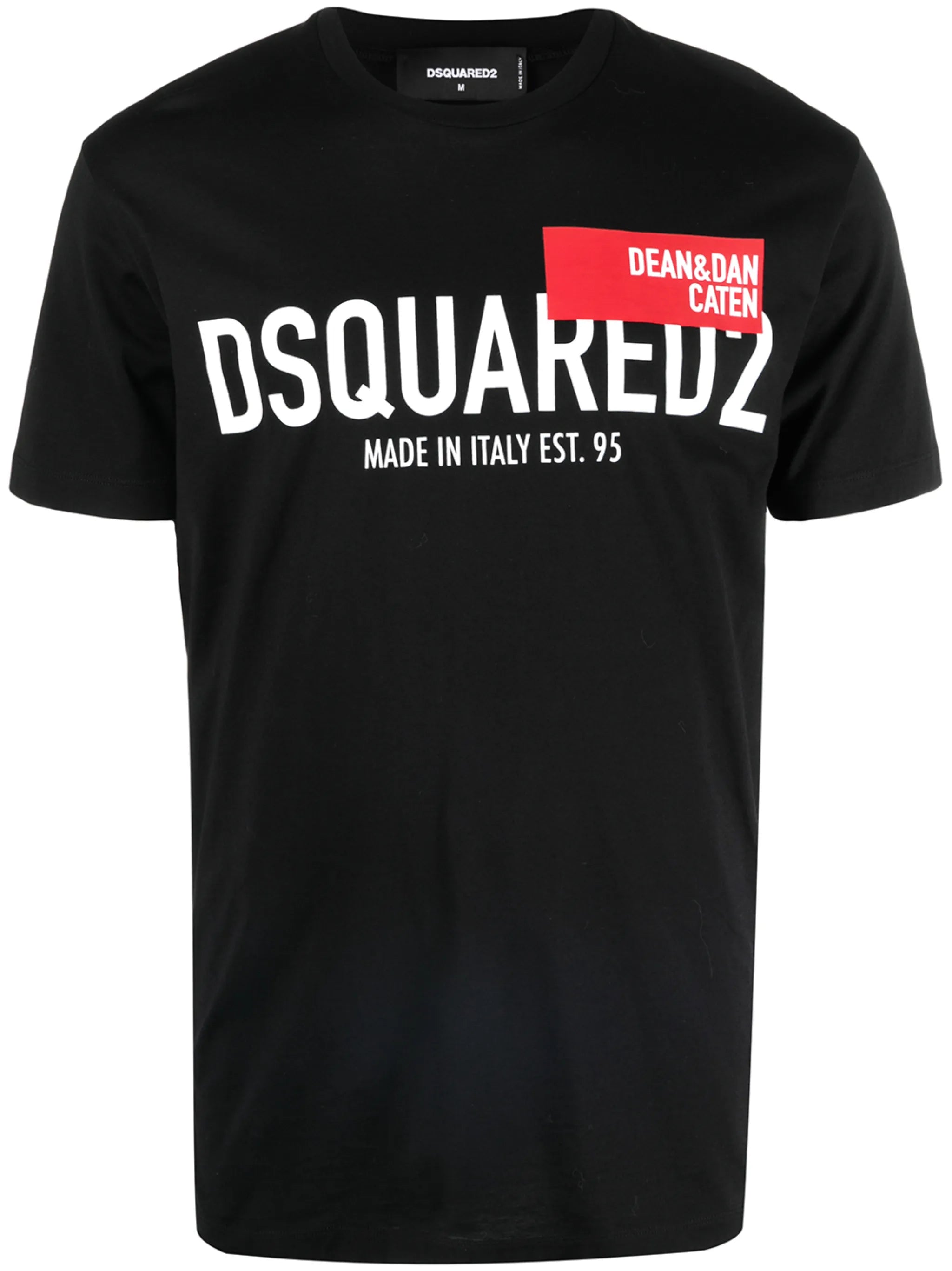 logo-print T-shirt