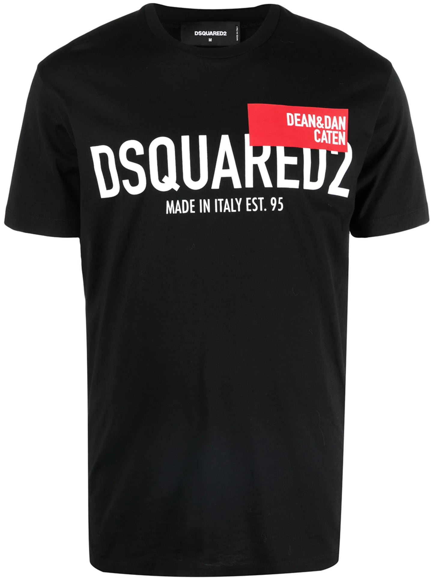 logo-print T-shirt