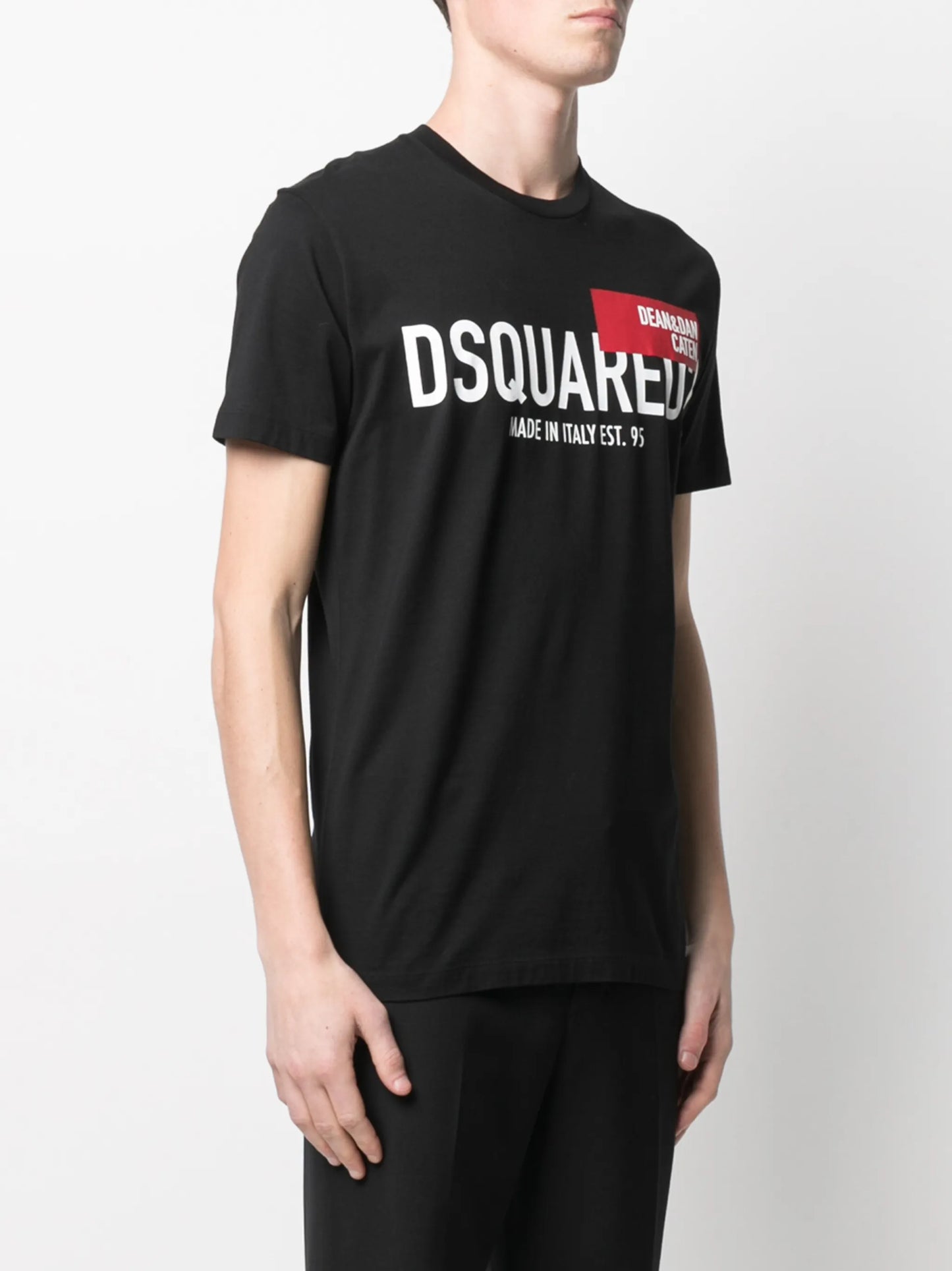 logo-print T-shirt