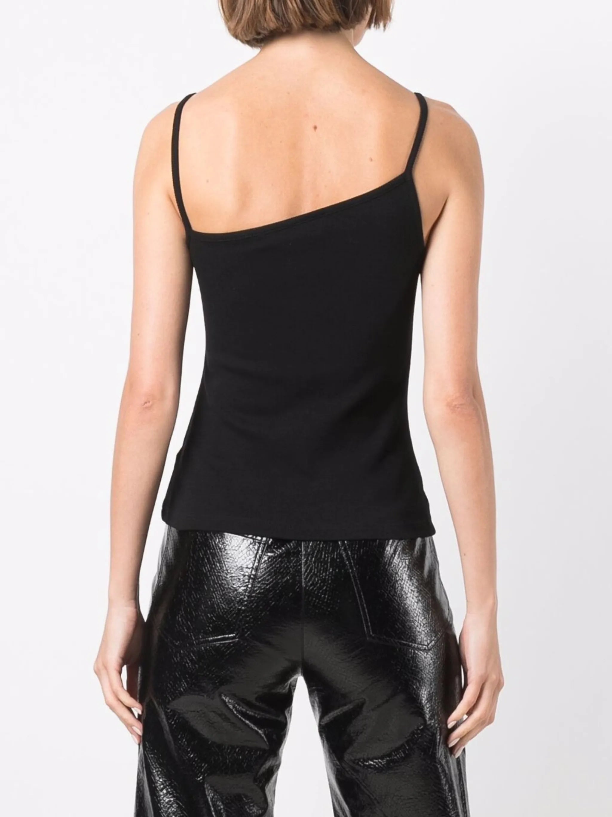 asymmetric vest top