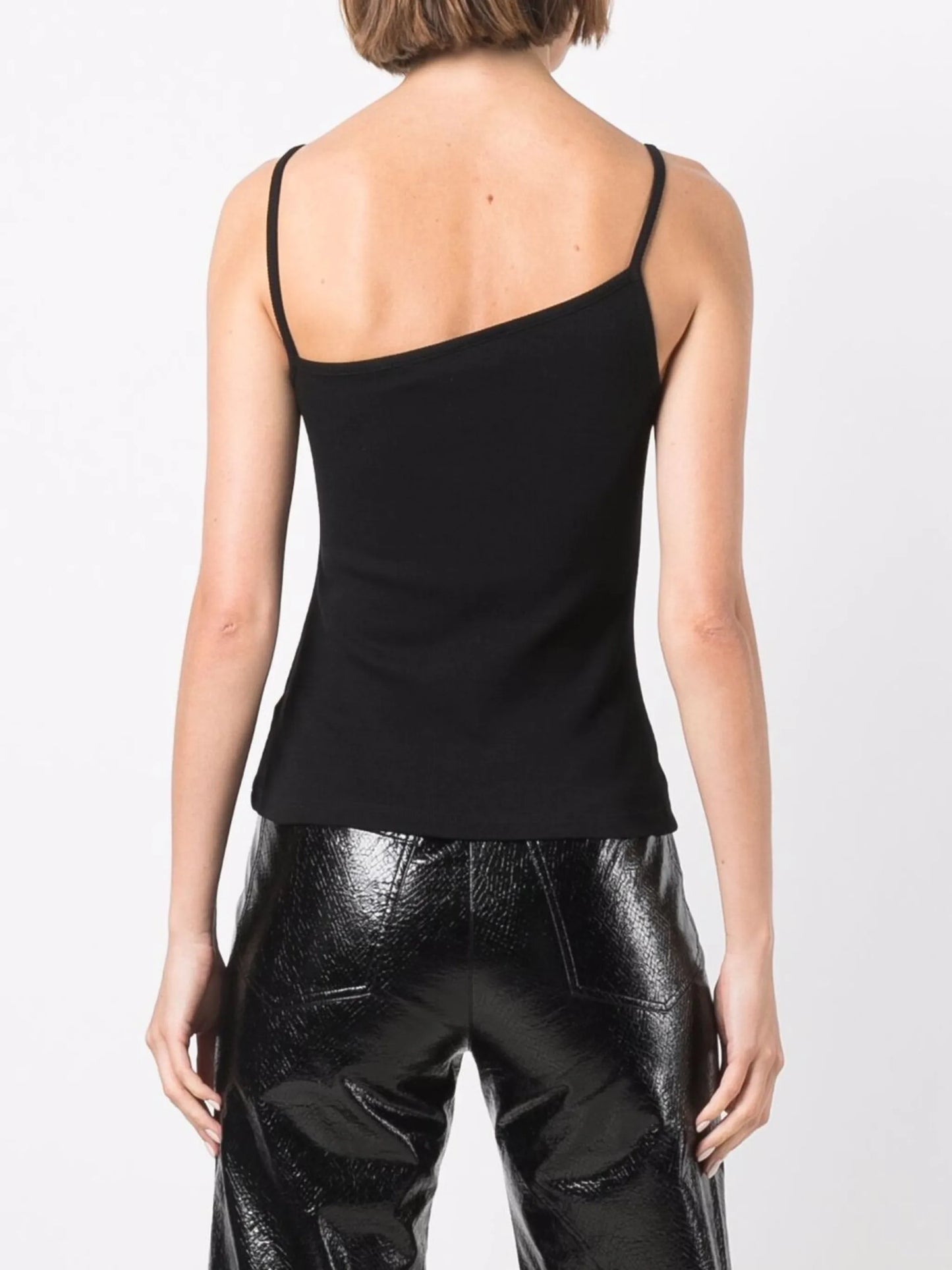 asymmetric vest top