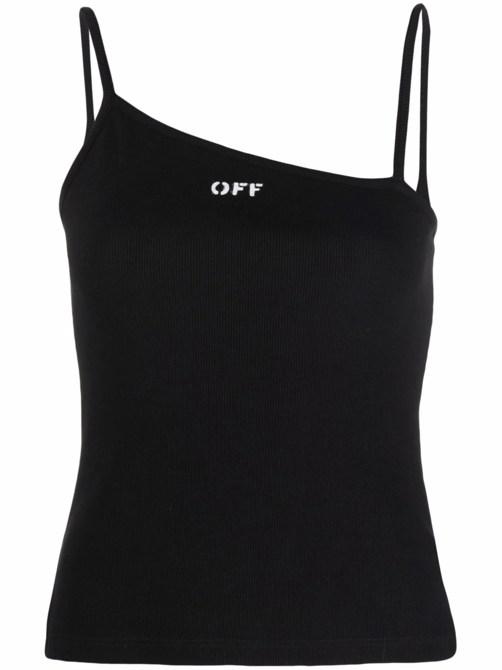 asymmetric vest top