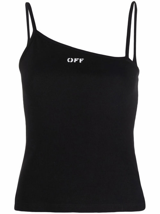asymmetric vest top