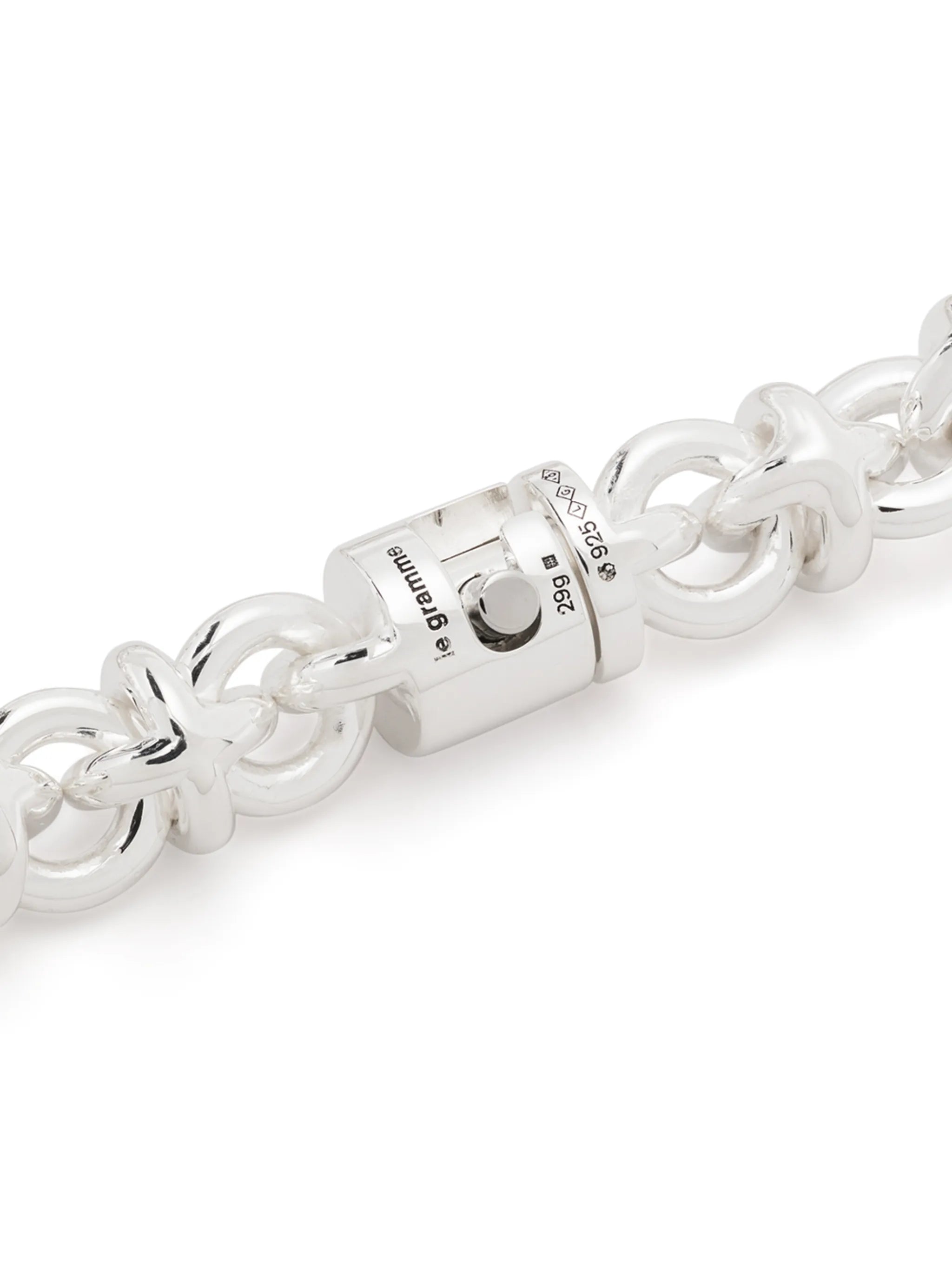 polished entrelacs bracelet
