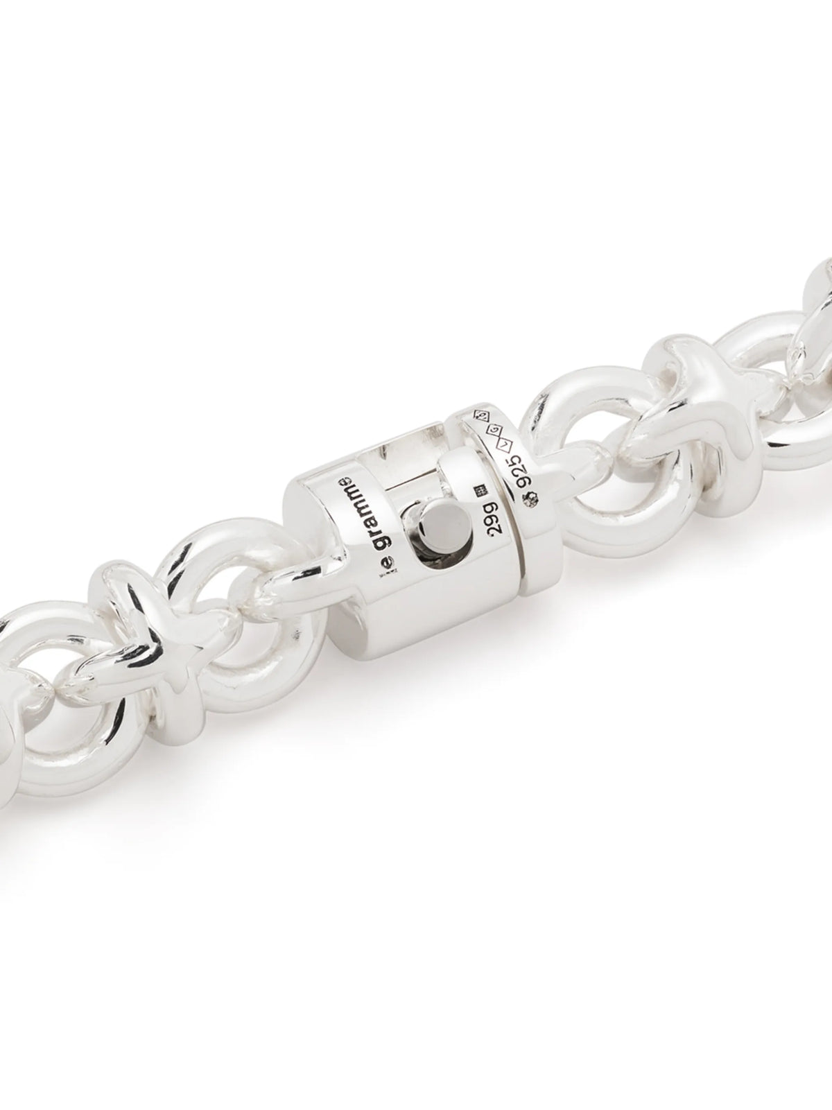 polished entrelacs bracelet