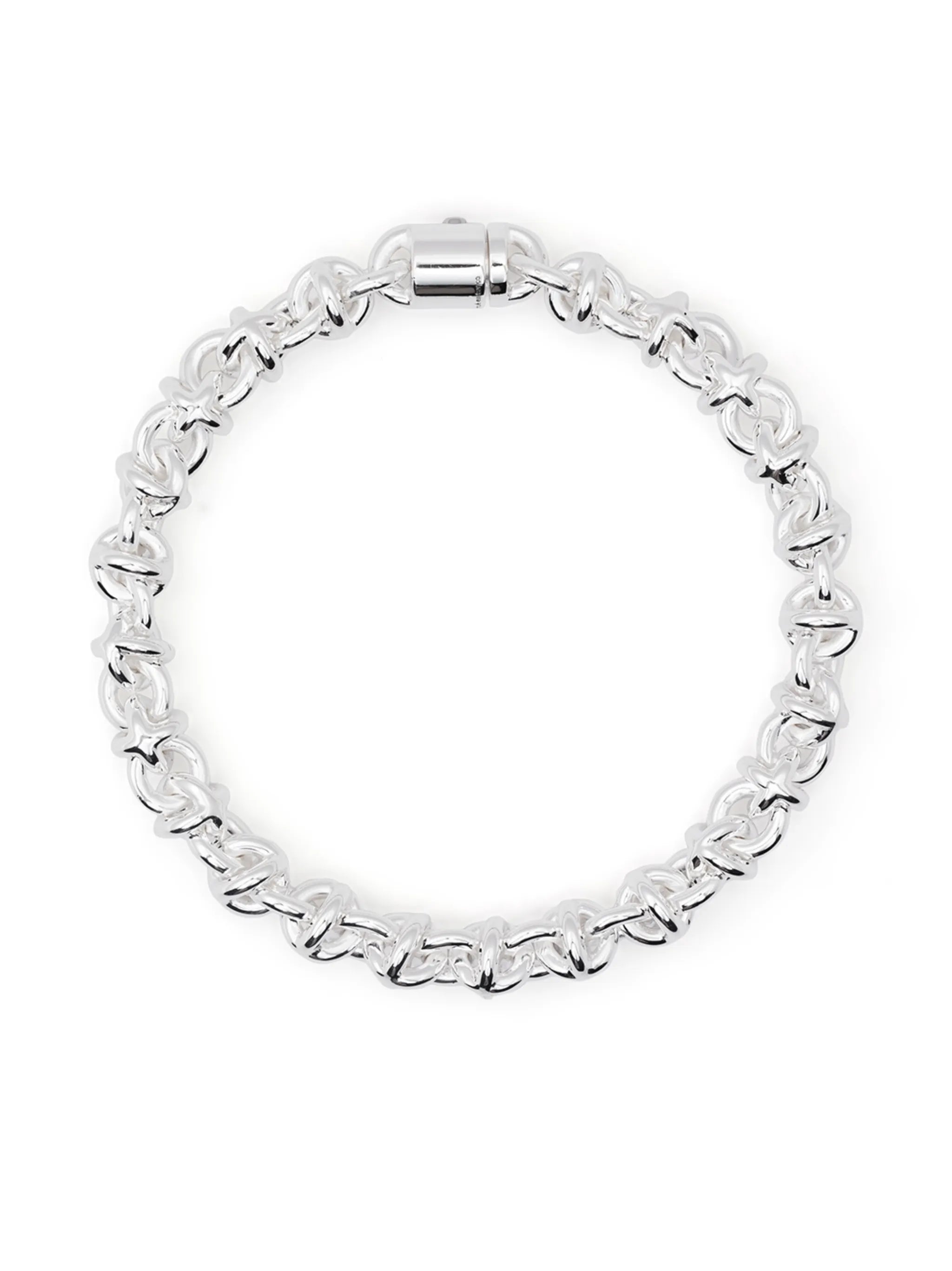polished entrelacs bracelet