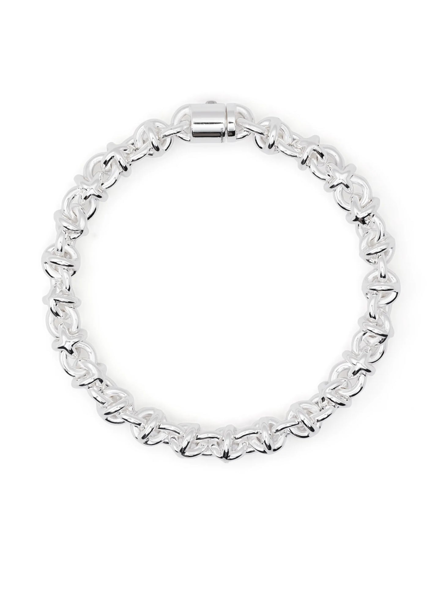 polished entrelacs bracelet