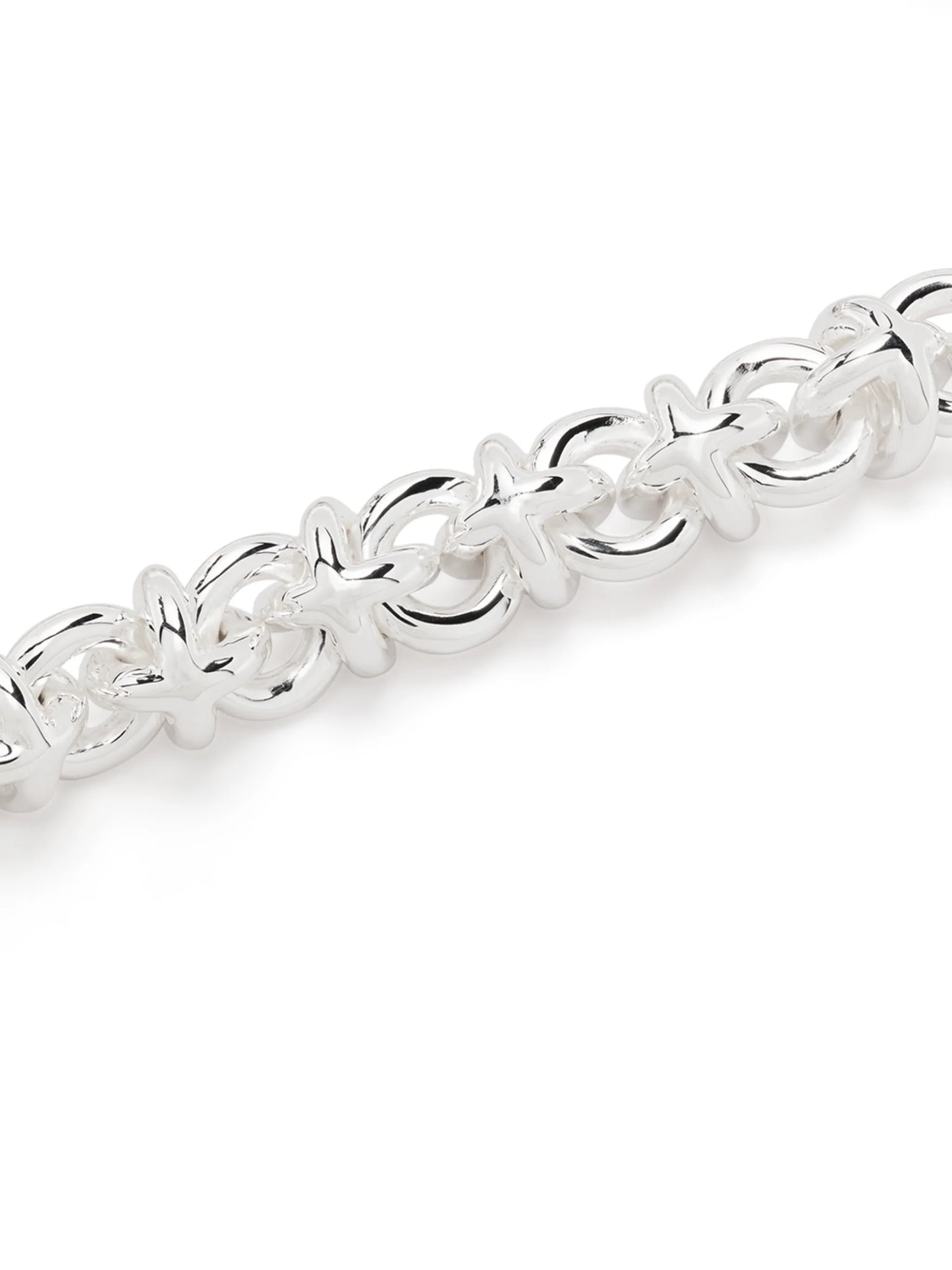 polished entrelacs bracelet