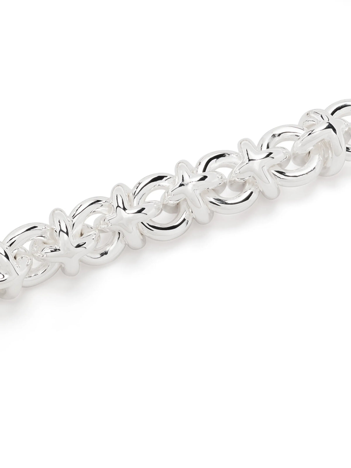 polished entrelacs bracelet