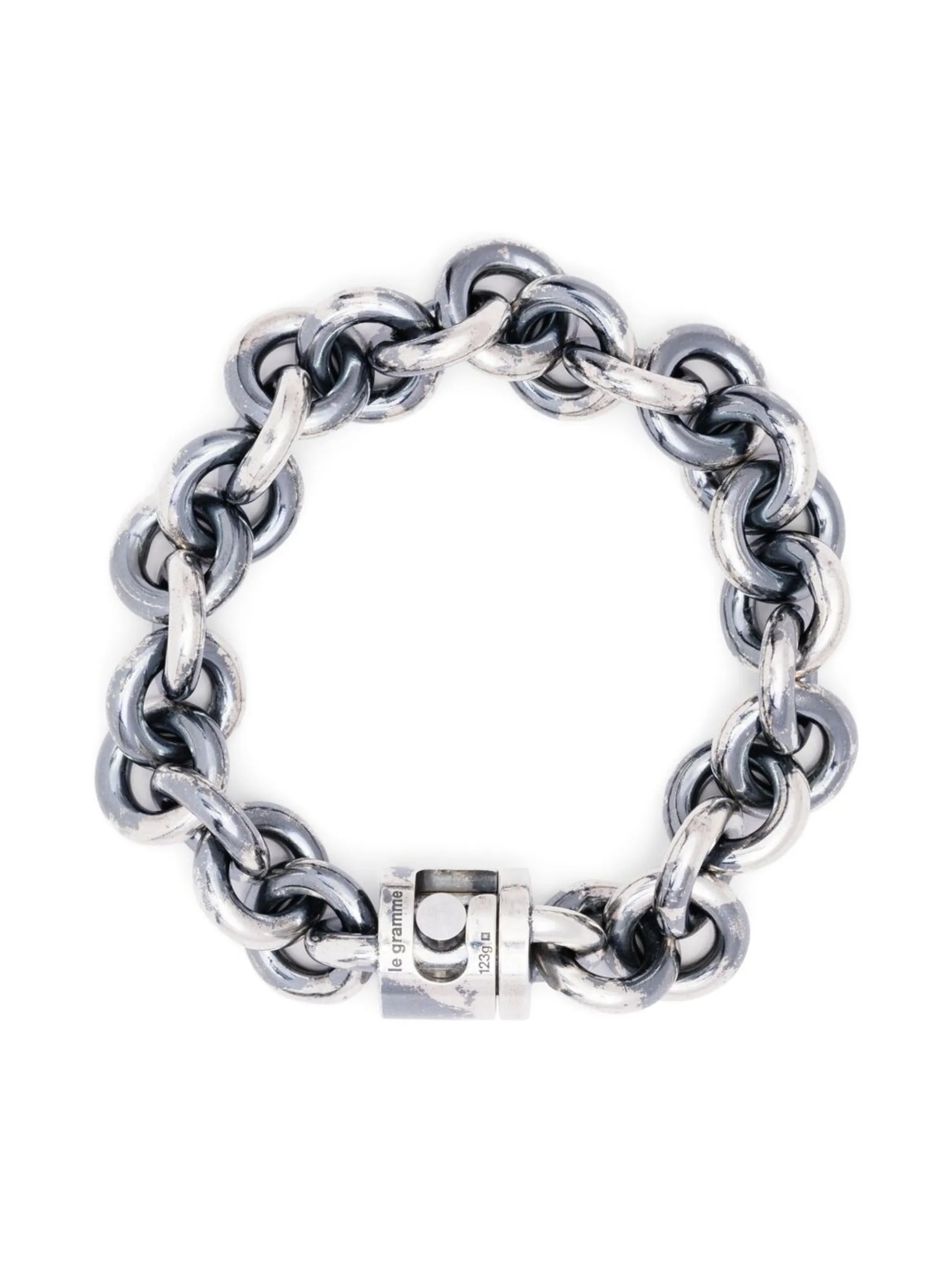 119g vintage entrelacs bracelet
