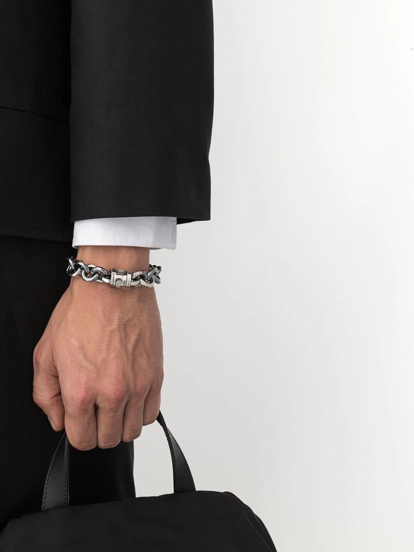 119g vintage entrelacs bracelet