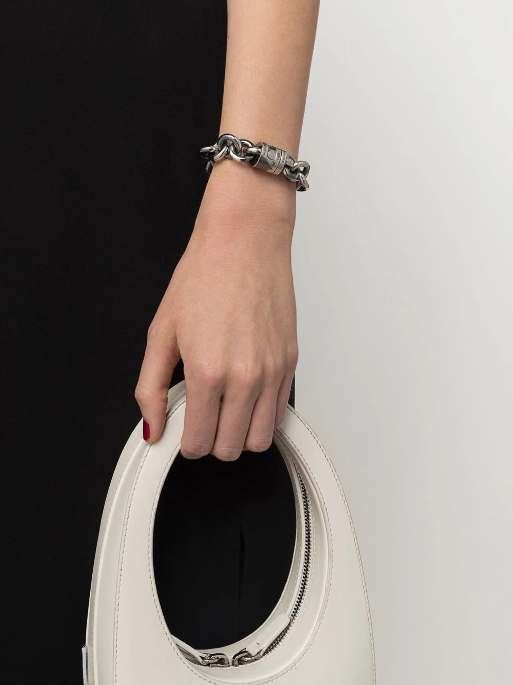 119g vintage entrelacs bracelet