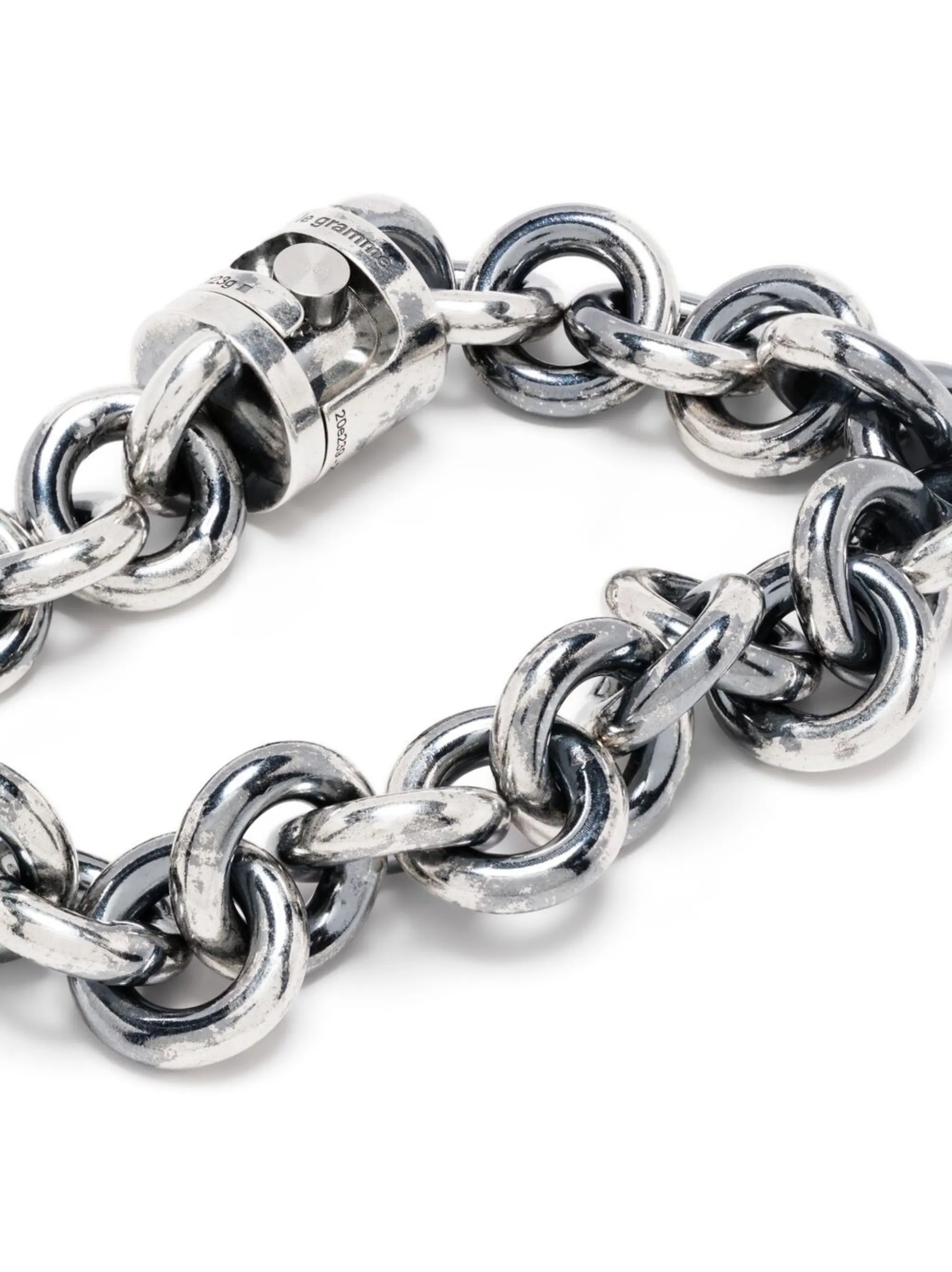 119g vintage entrelacs bracelet
