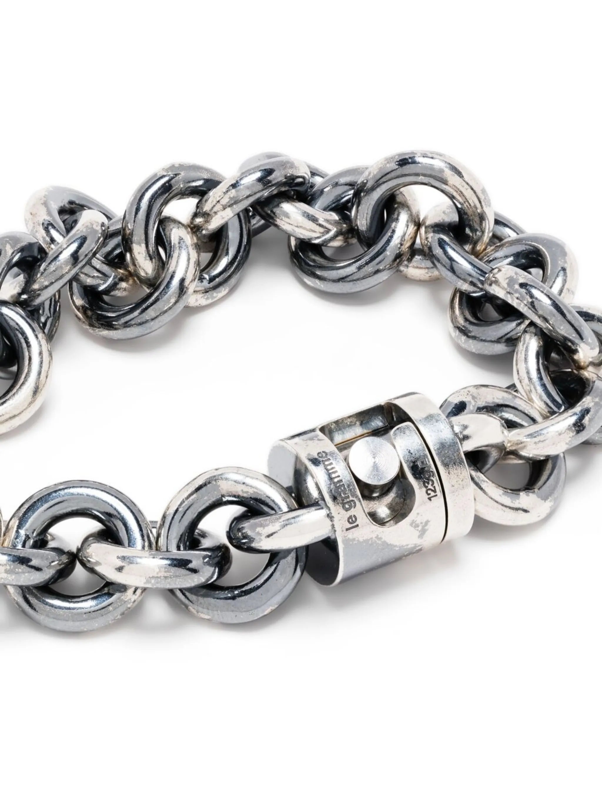 119g vintage entrelacs bracelet