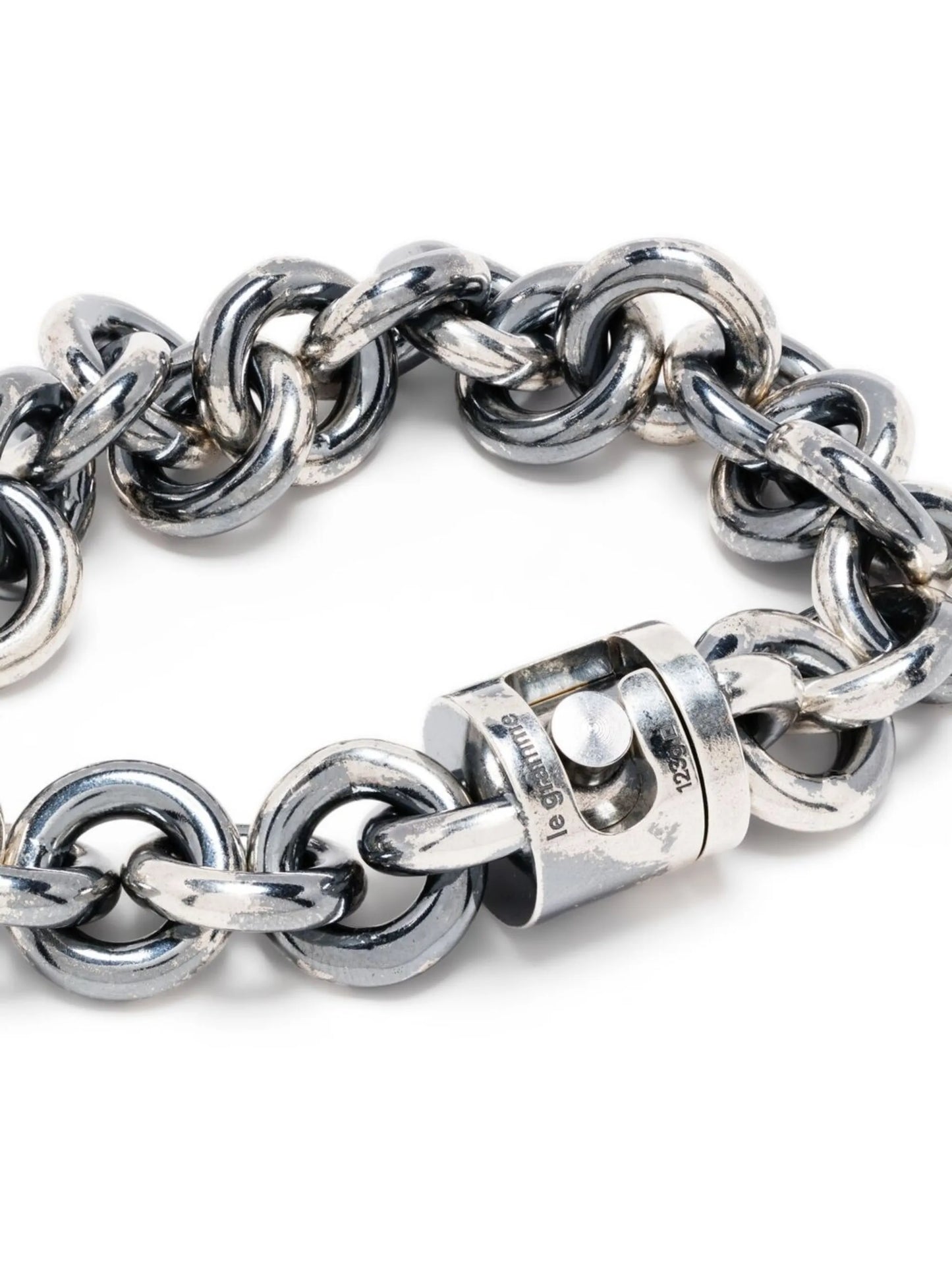 119g vintage entrelacs bracelet