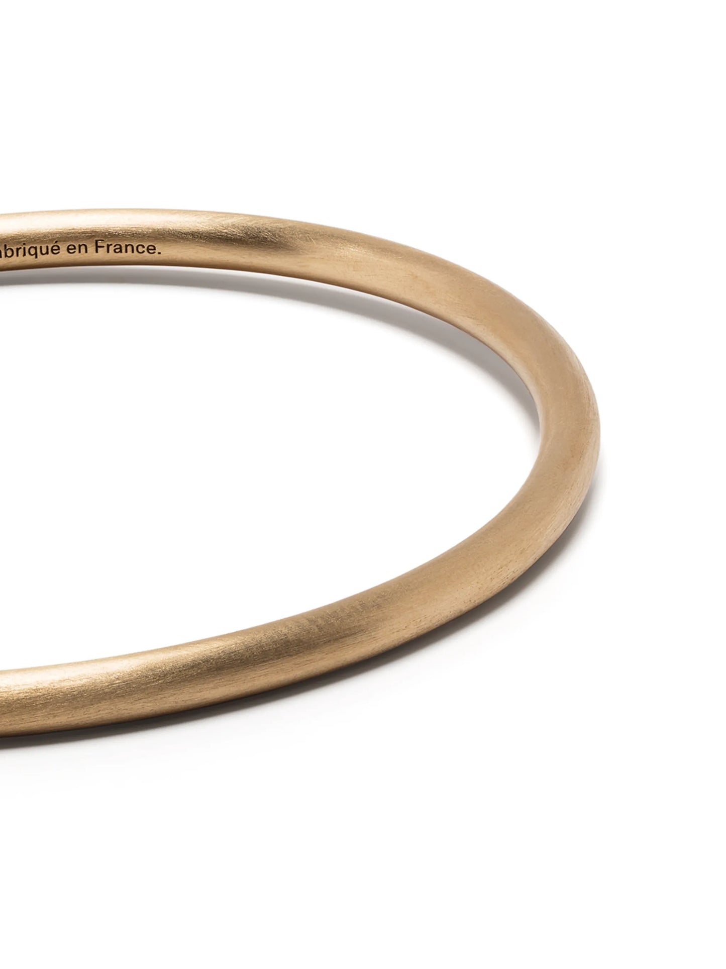 18kt yellow gold 17g bangle bracelet