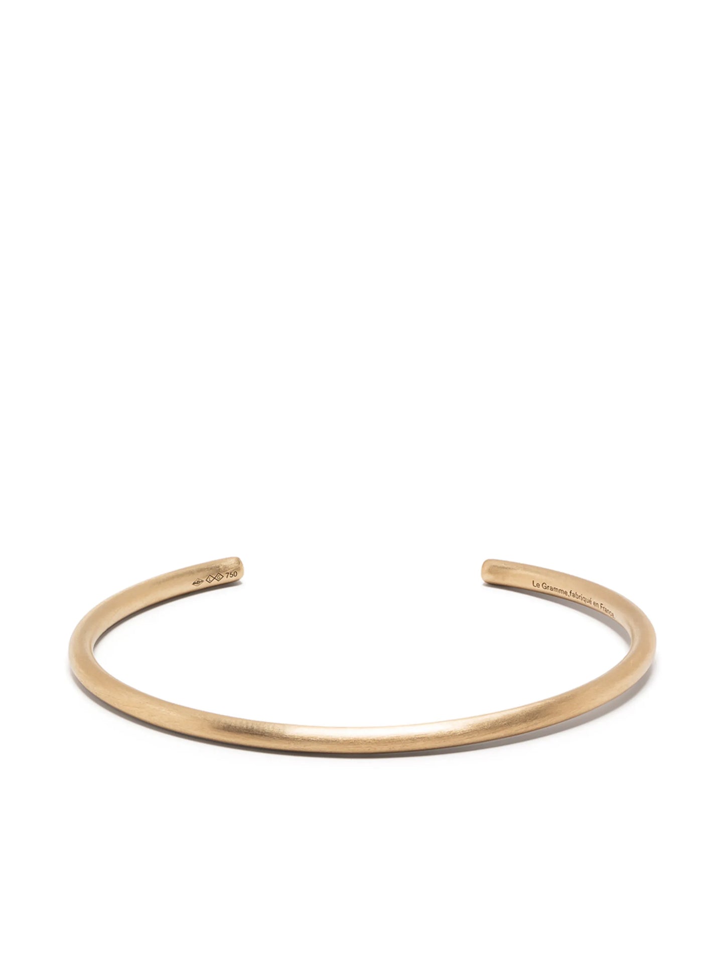 18kt yellow gold 17g bangle bracelet