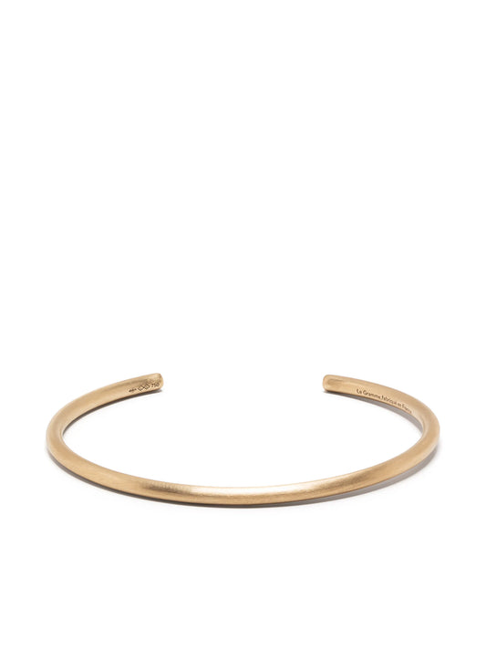 18kt yellow gold 17g bangle bracelet