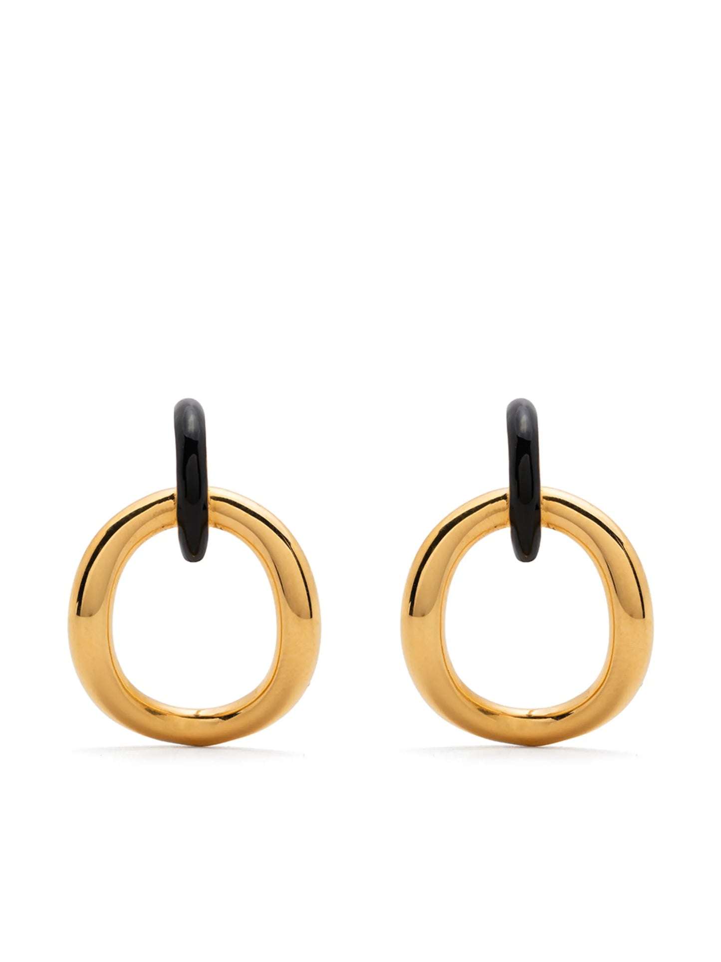 inner-ear hoop earrings