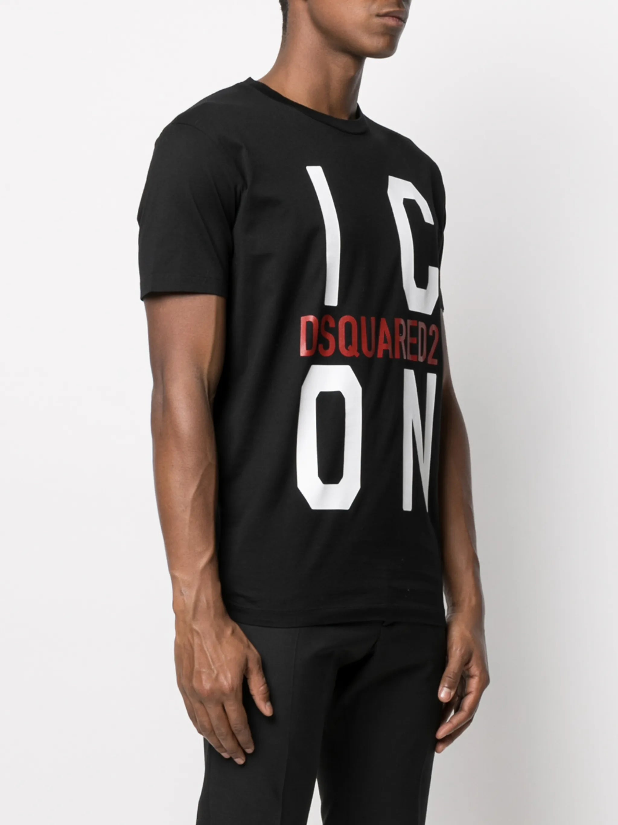 Icon crew-neck T-shirt