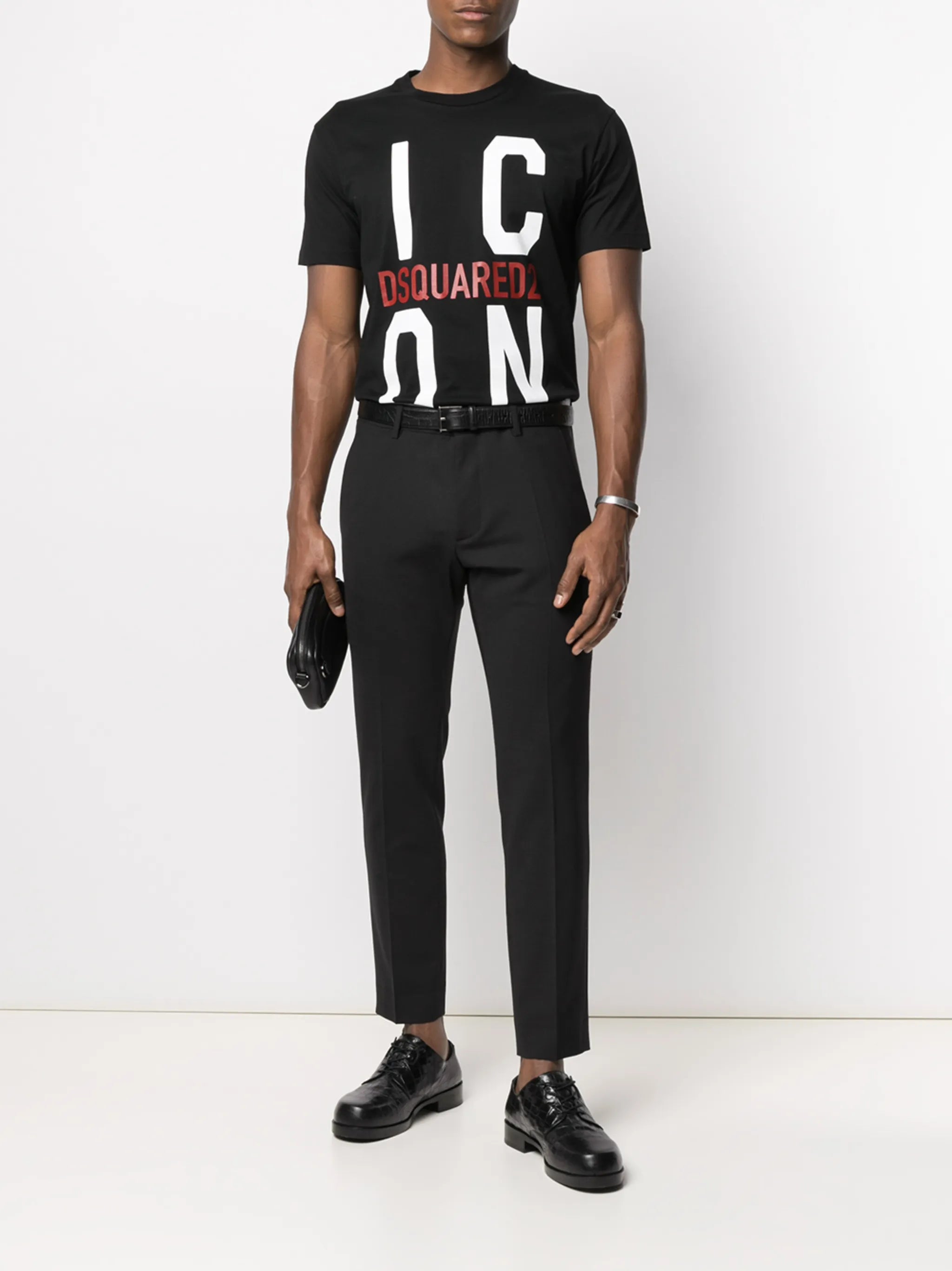 Icon crew-neck T-shirt