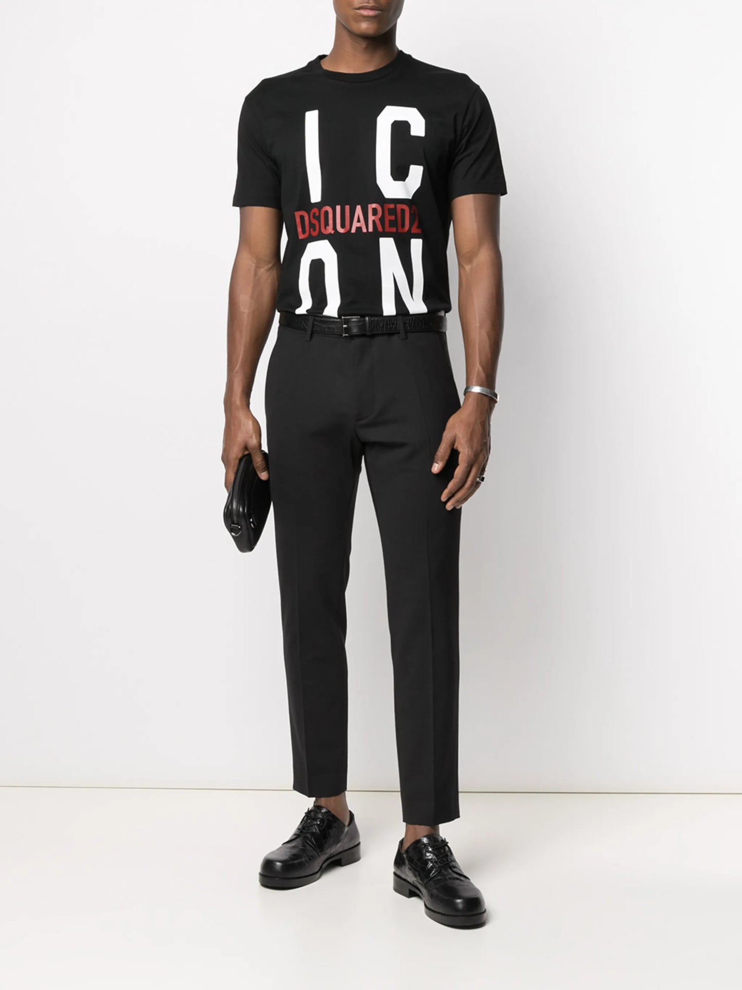 Icon crew-neck T-shirt