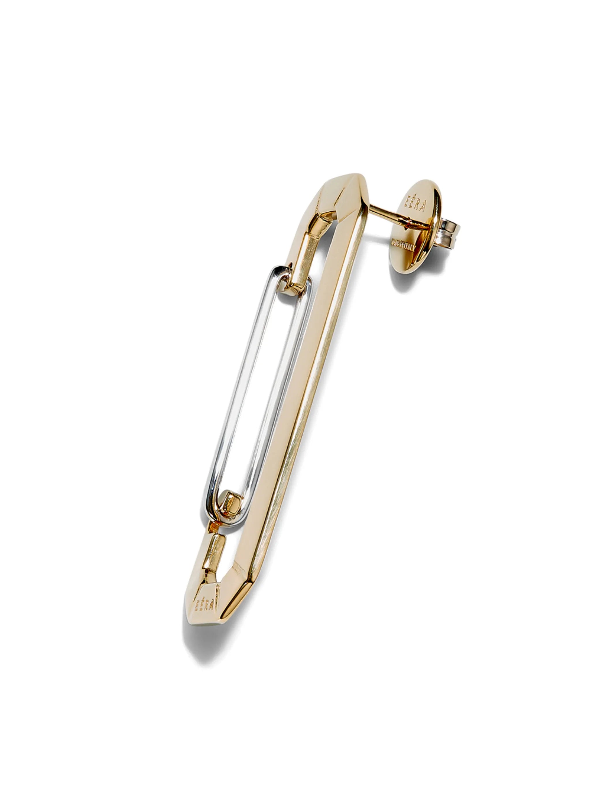 18kt yellow gold Naomi earring