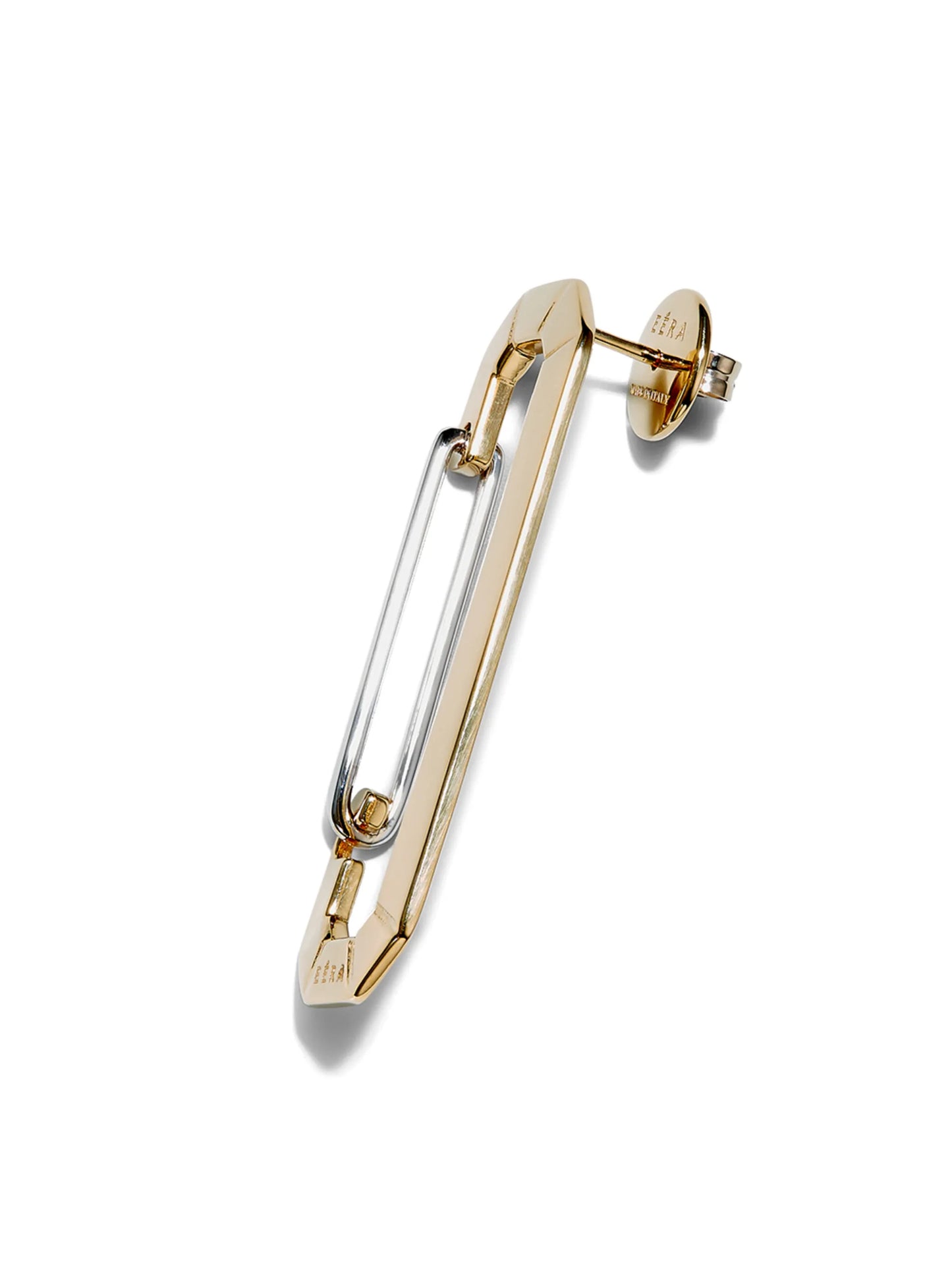18kt yellow gold Naomi earring