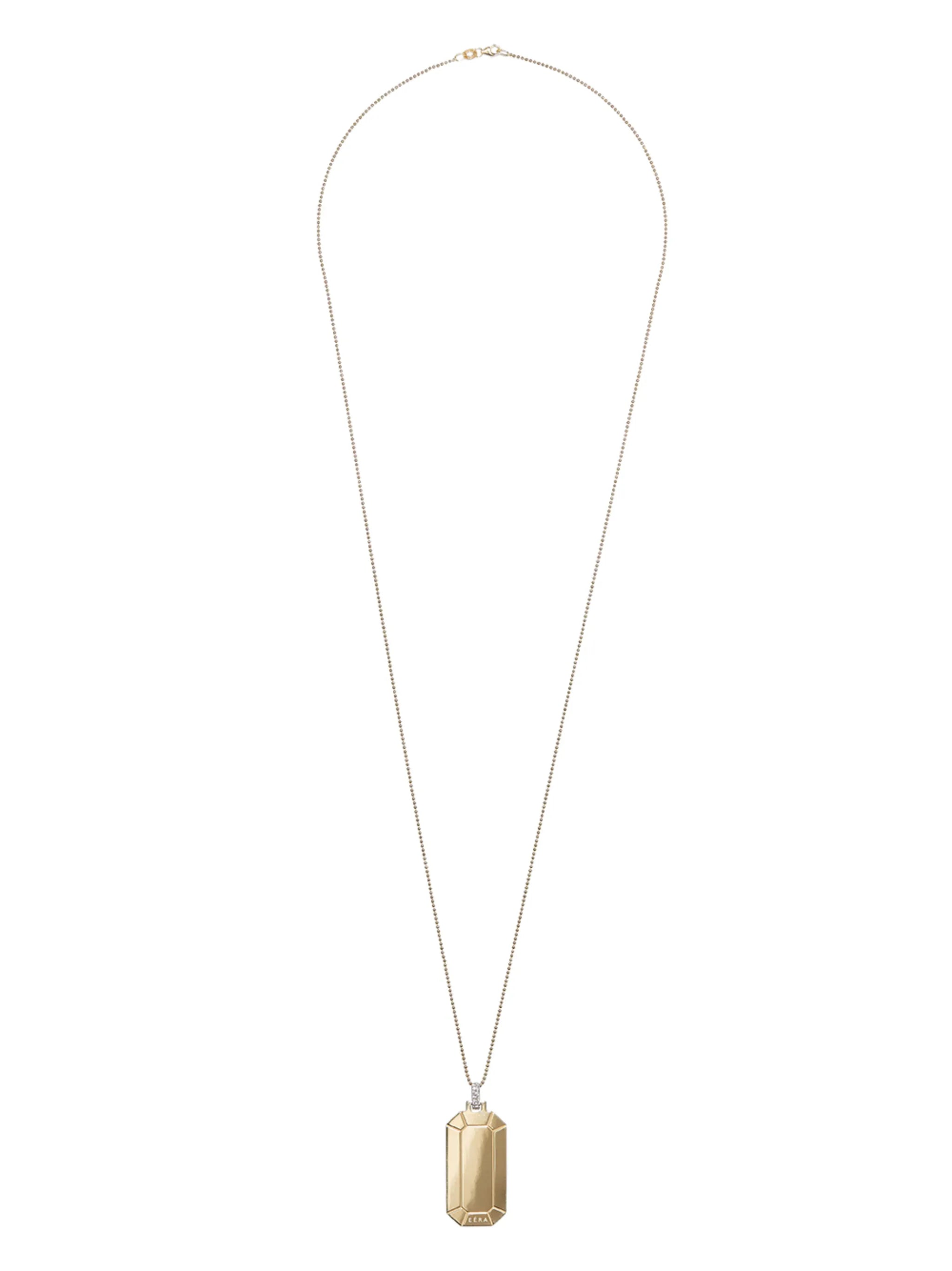 18kt yellow gold Tokyo necklace