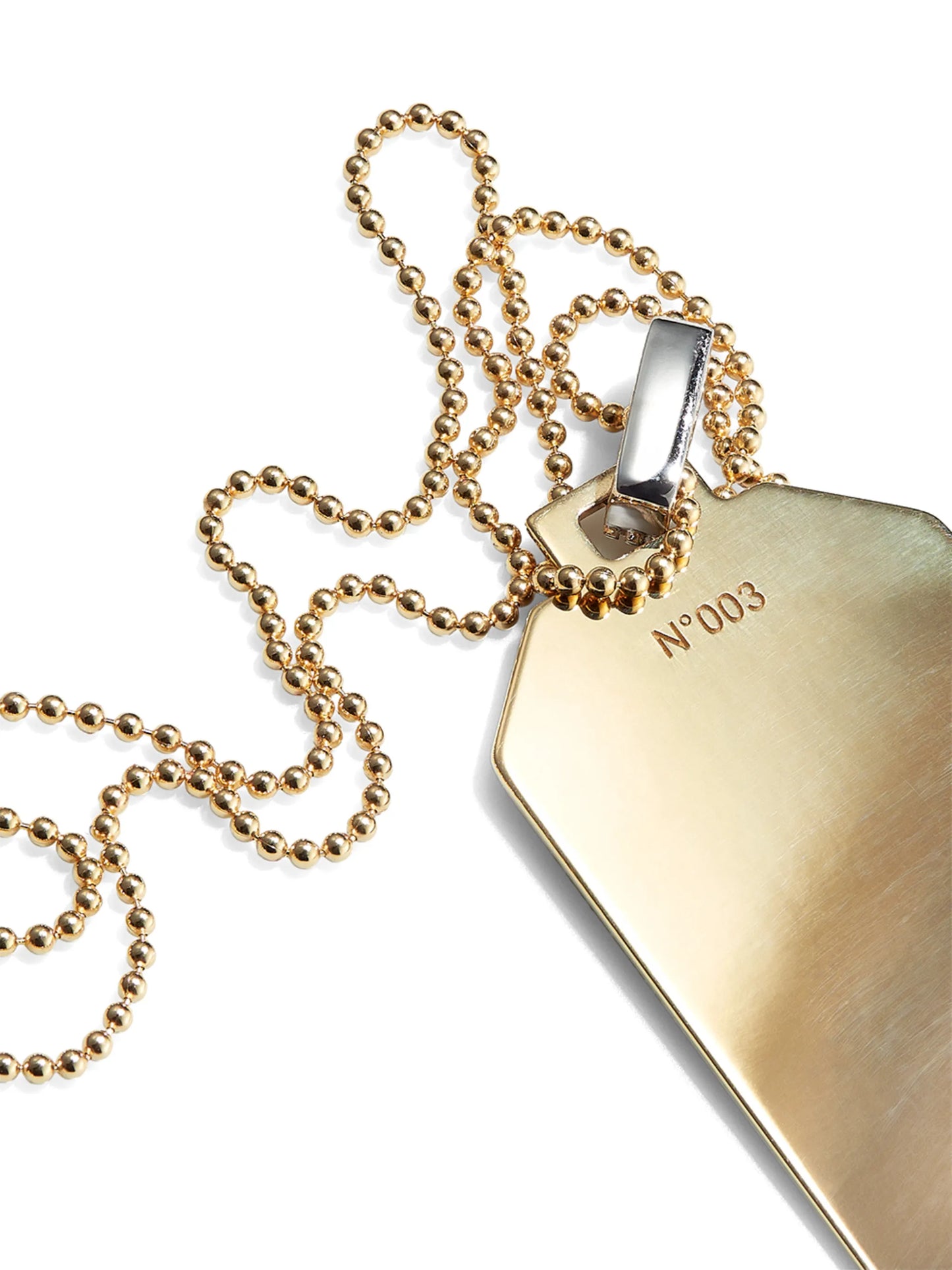 18kt yellow gold Tokyo necklace