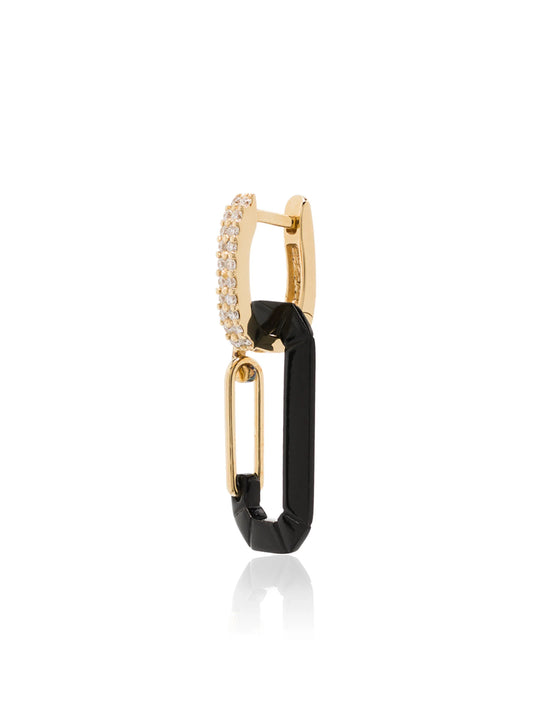 small Chiara diamond-embellished earring