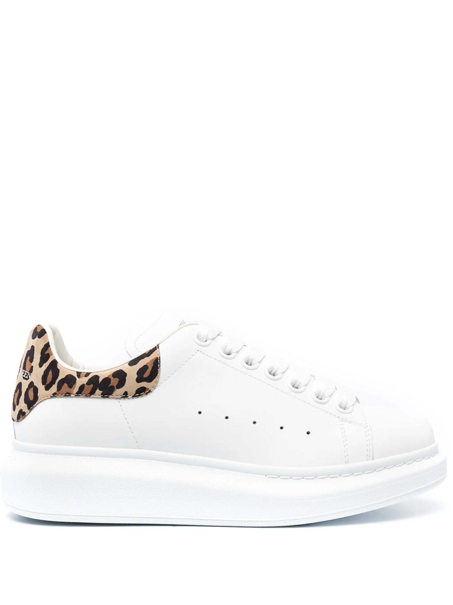 leopard print Oversized sneakers