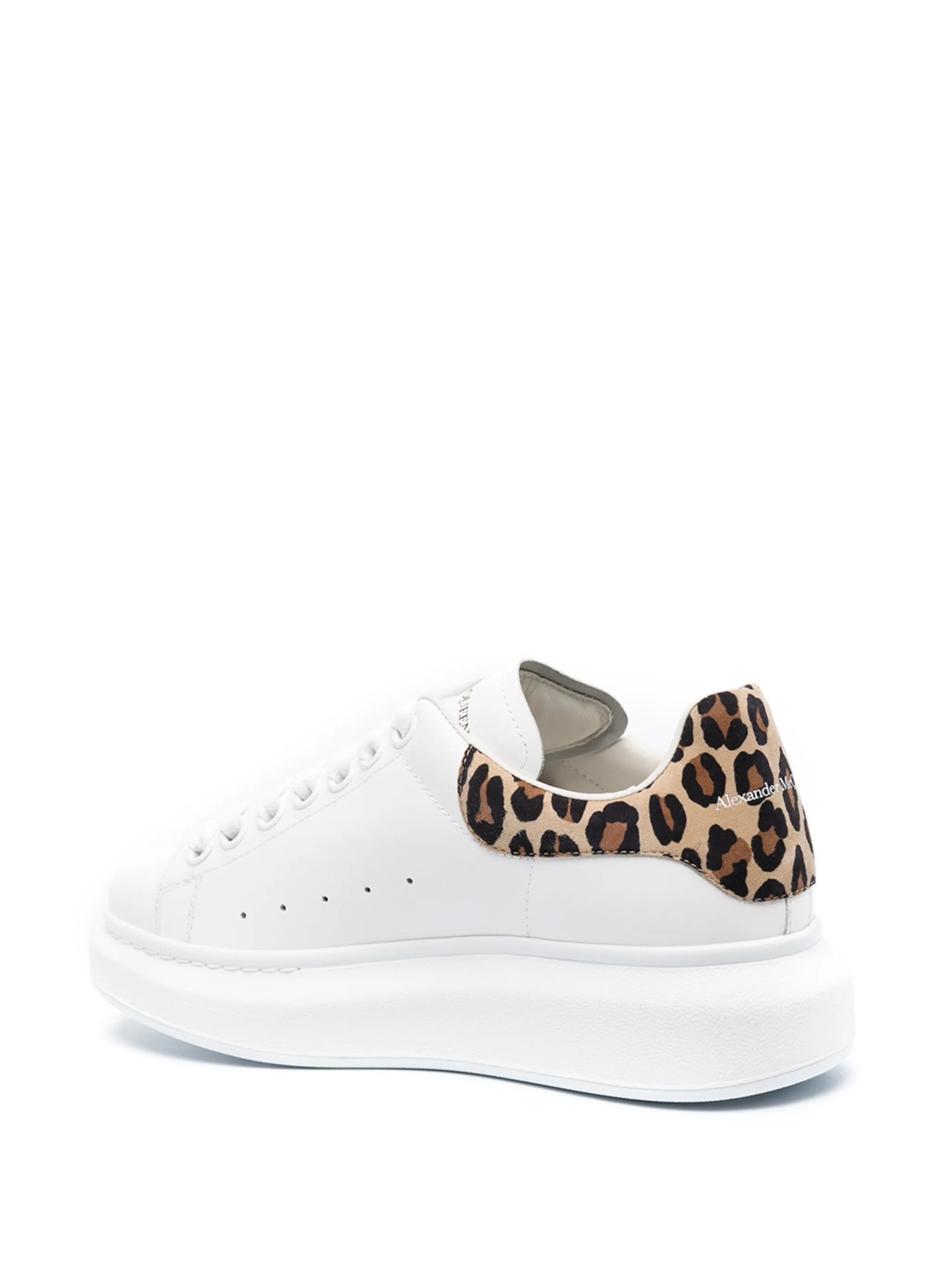 leopard print Oversized sneakers