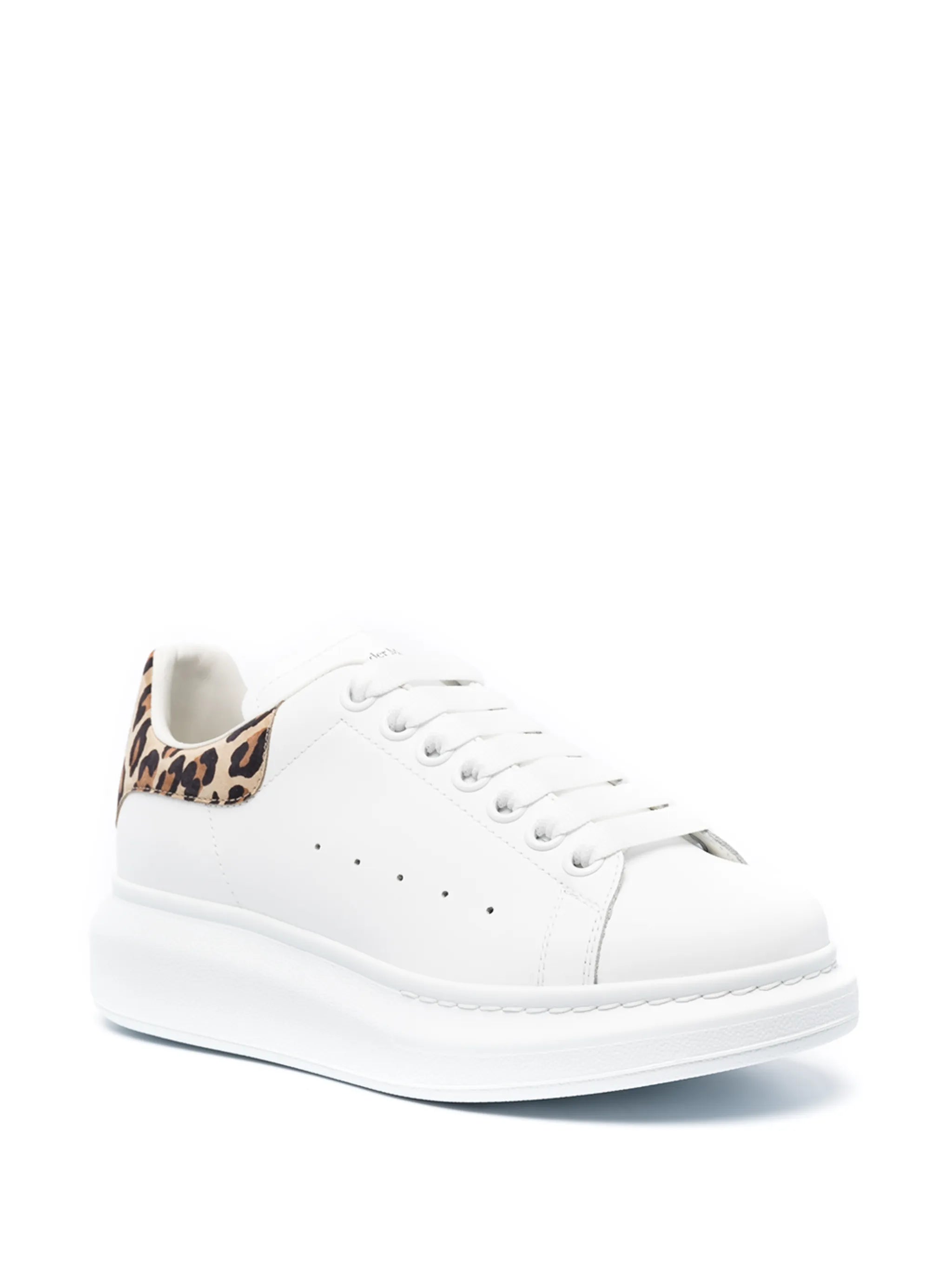 leopard print Oversized sneakers