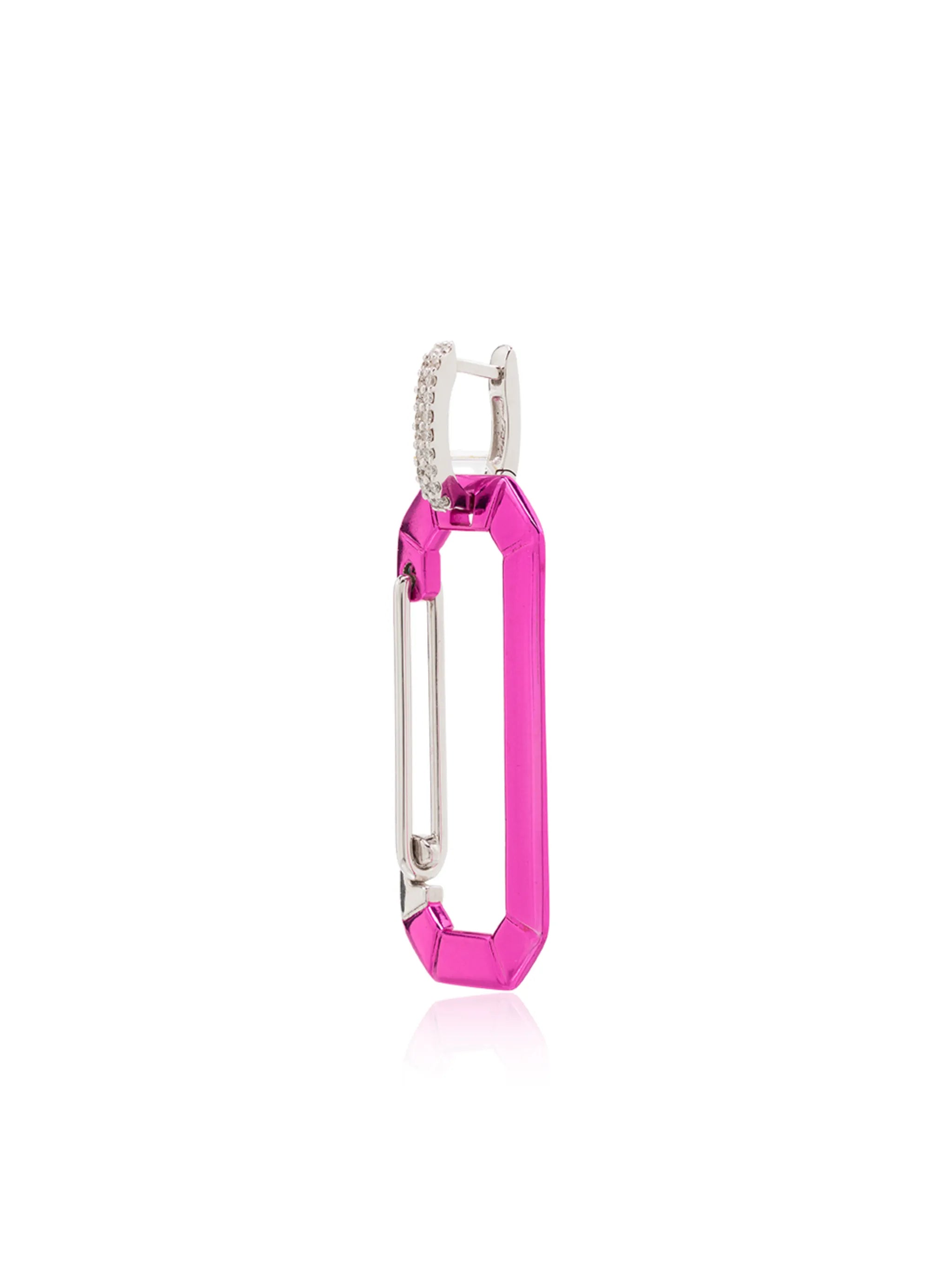 large Chiara diamond-embellished earring