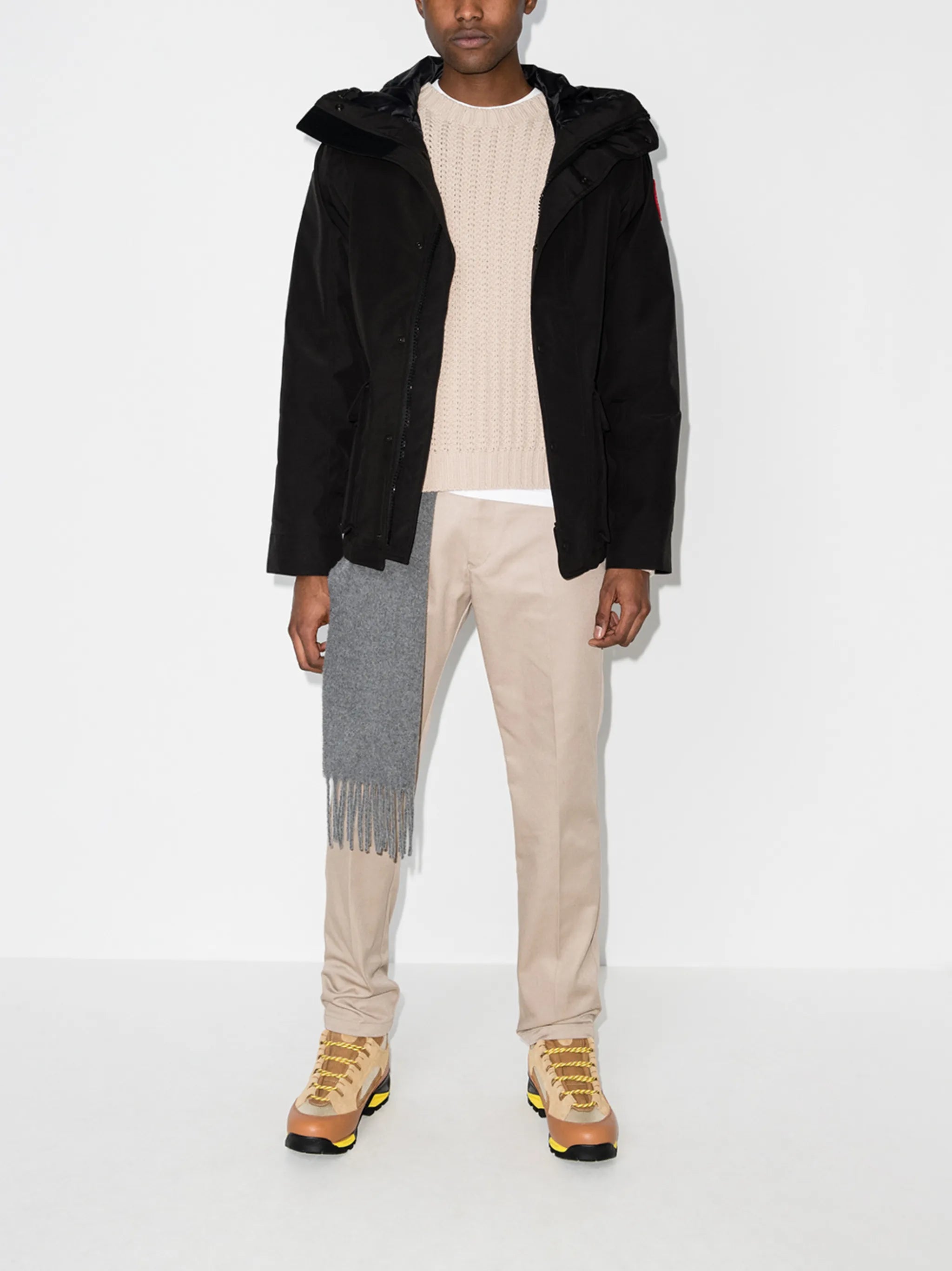 Lockeport hooded jacket
