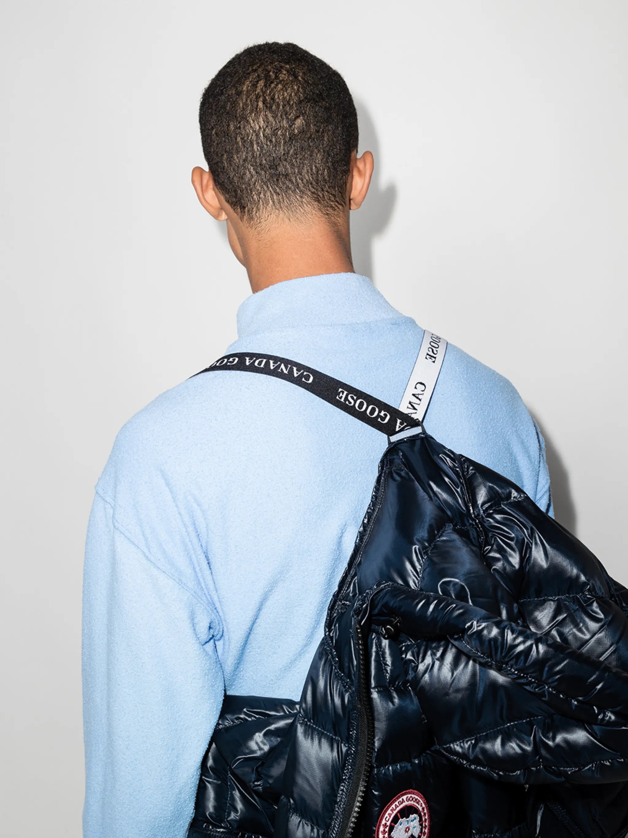 Crofton packable hooded jacket