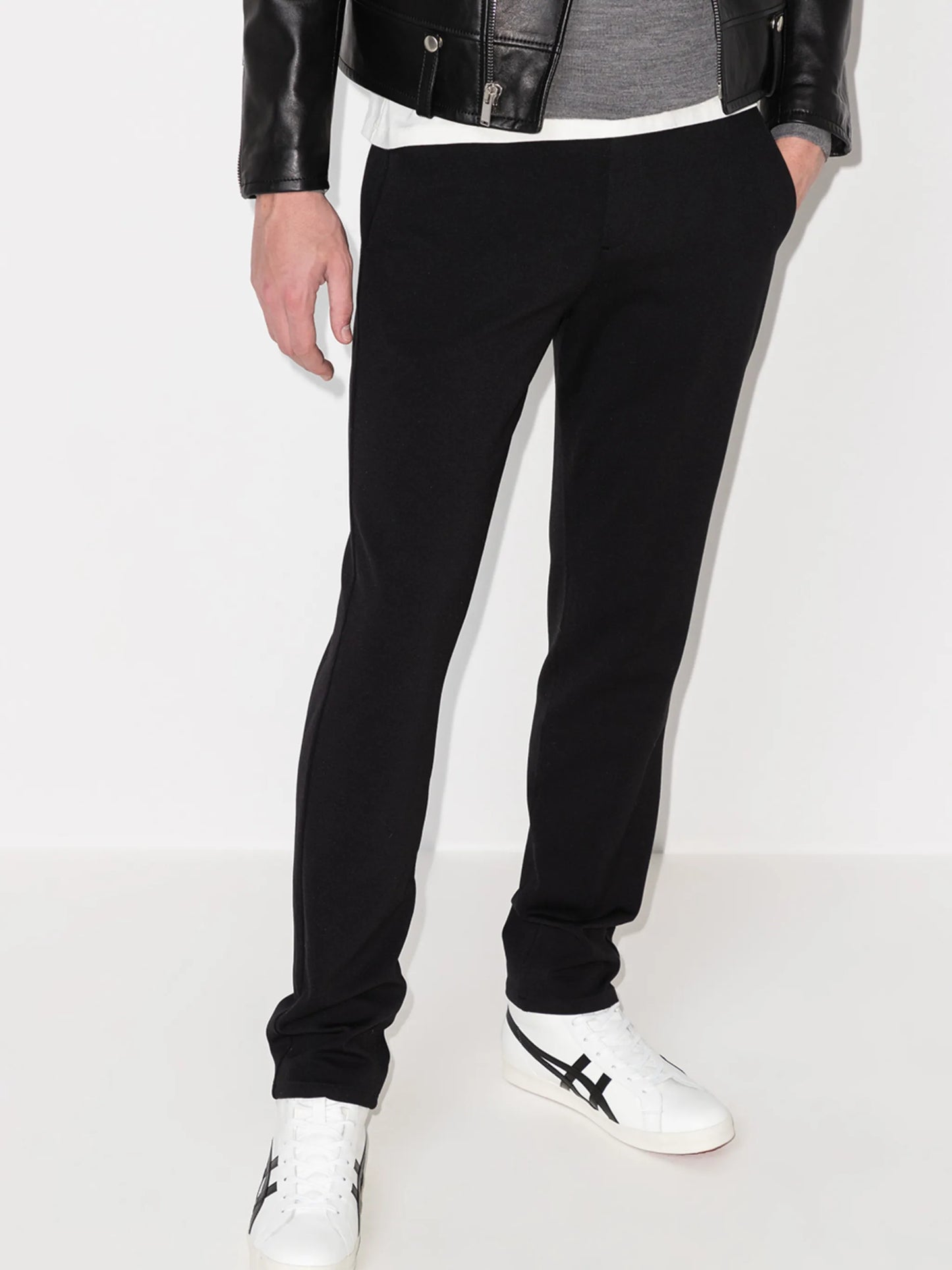 Stafford straight leg trousers
