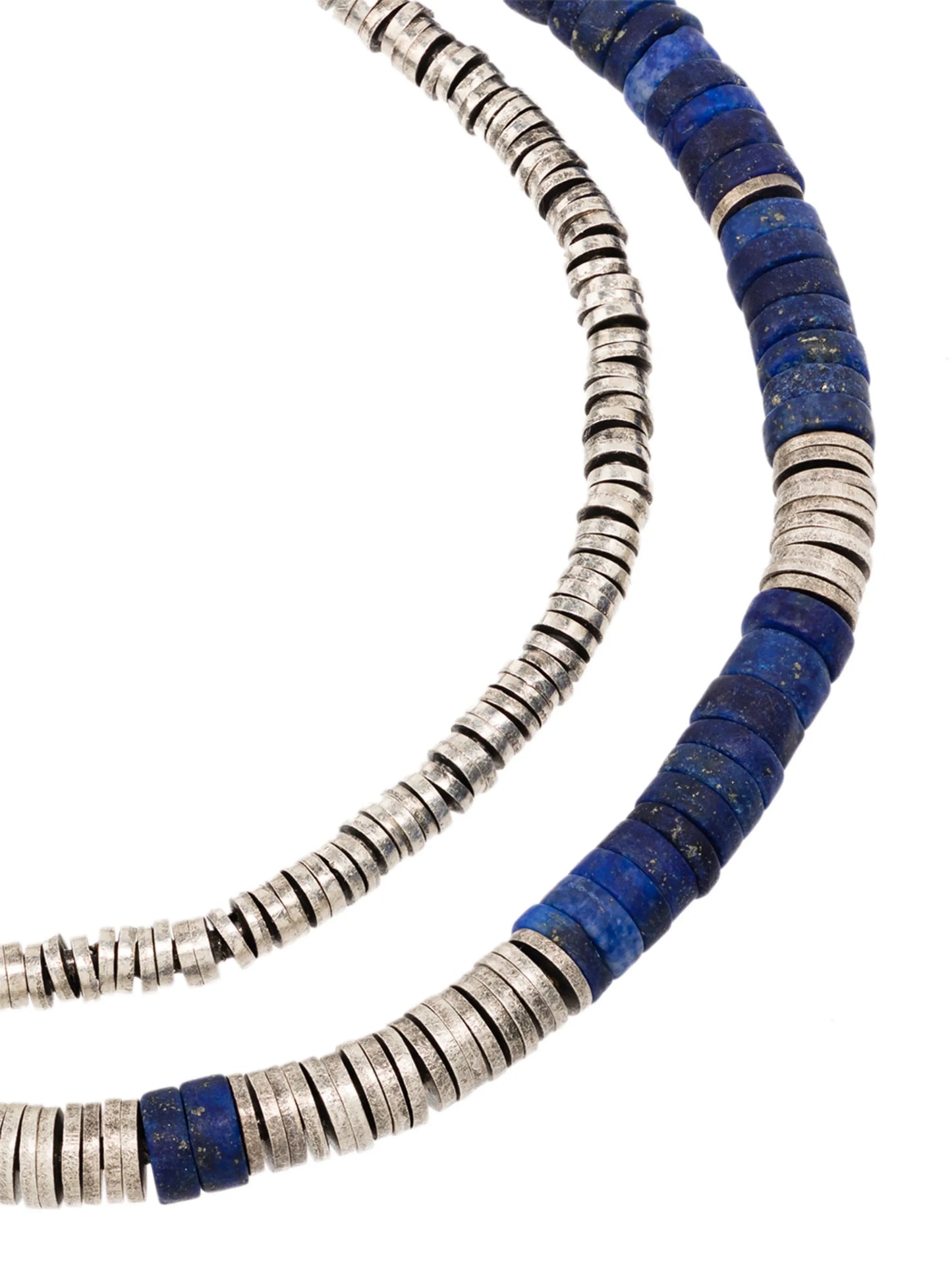 set of 2 beaded bracelets
