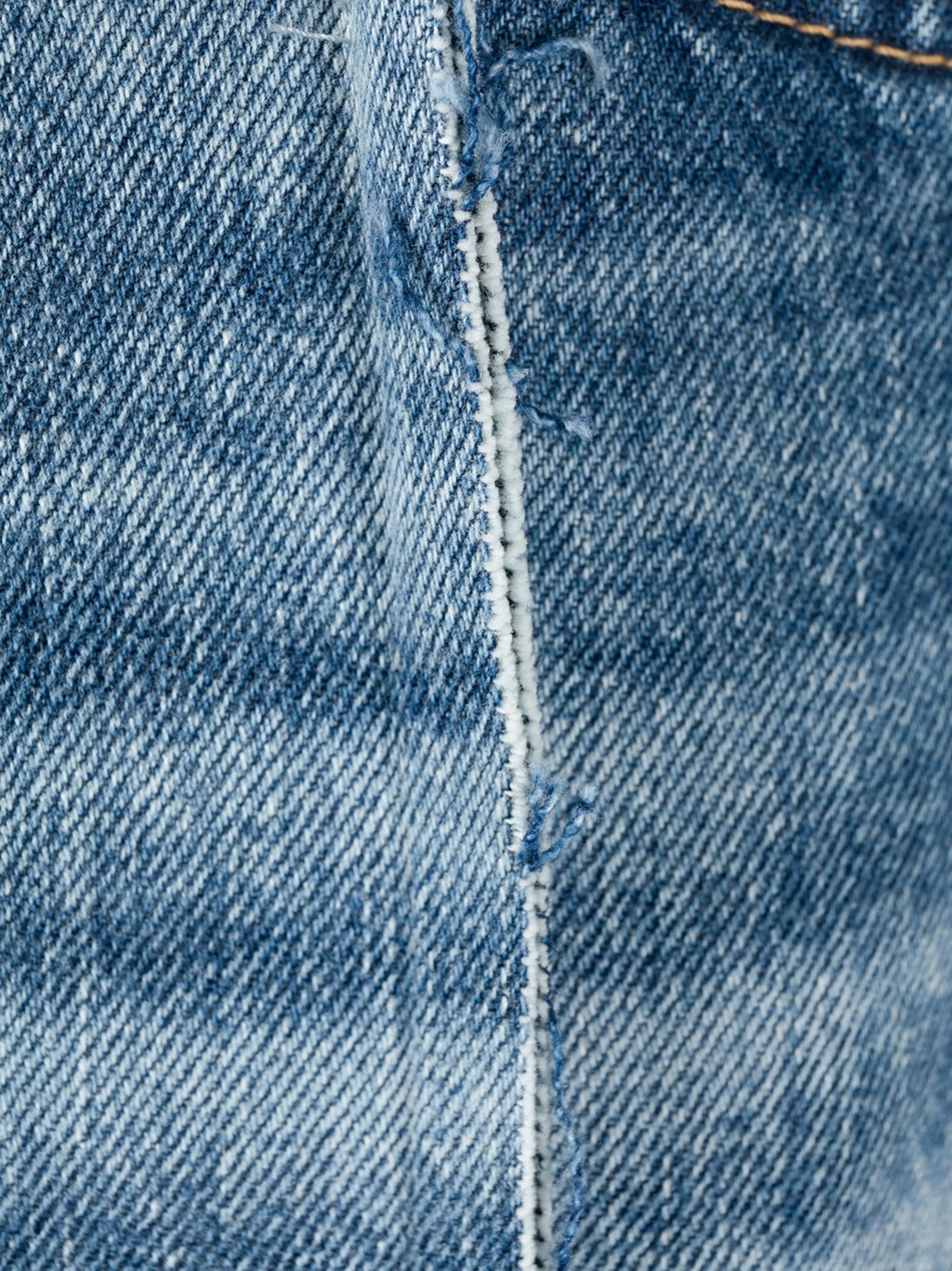 seam-detail high-rise jeans