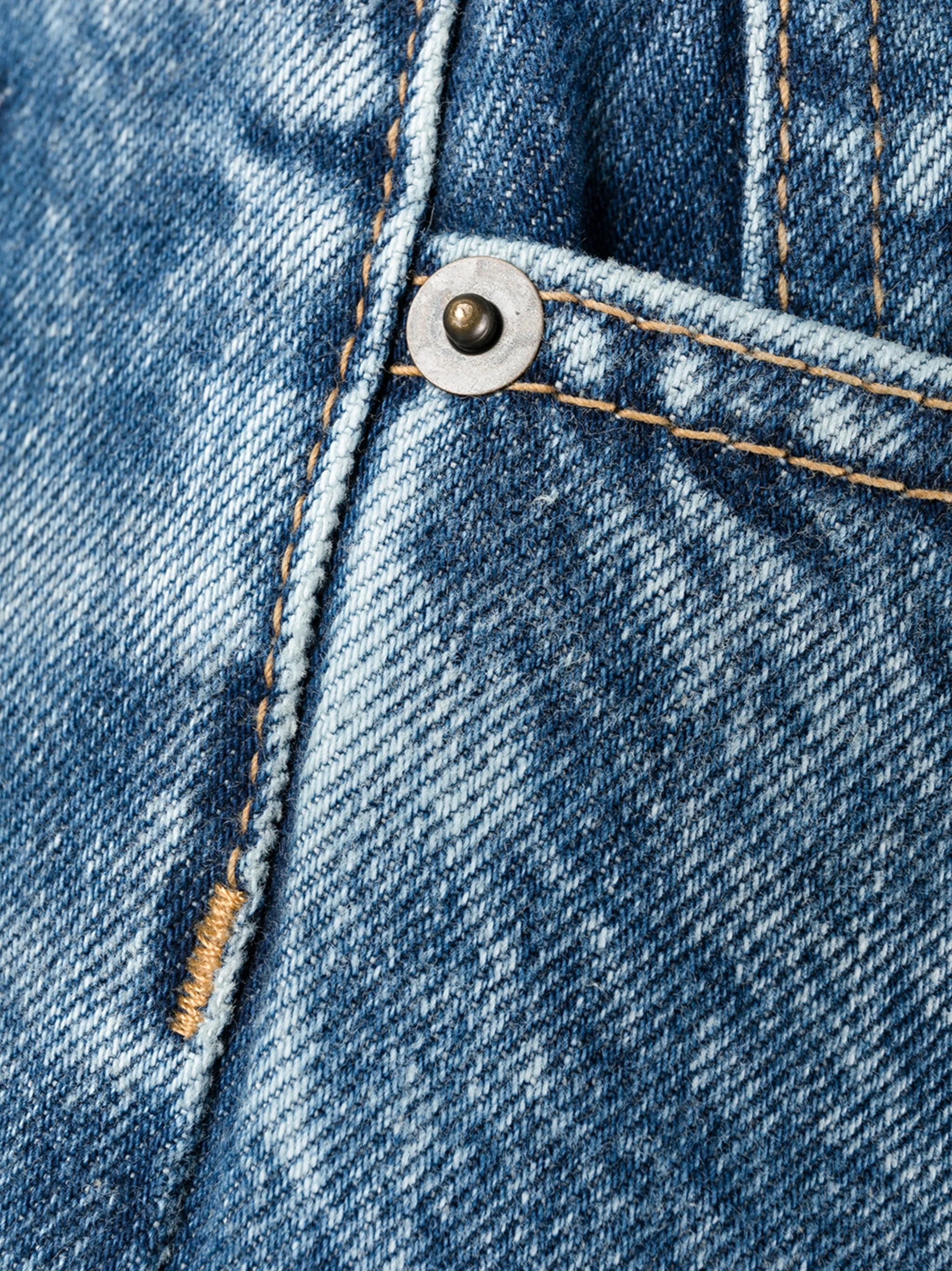 seam-detail high-rise jeans