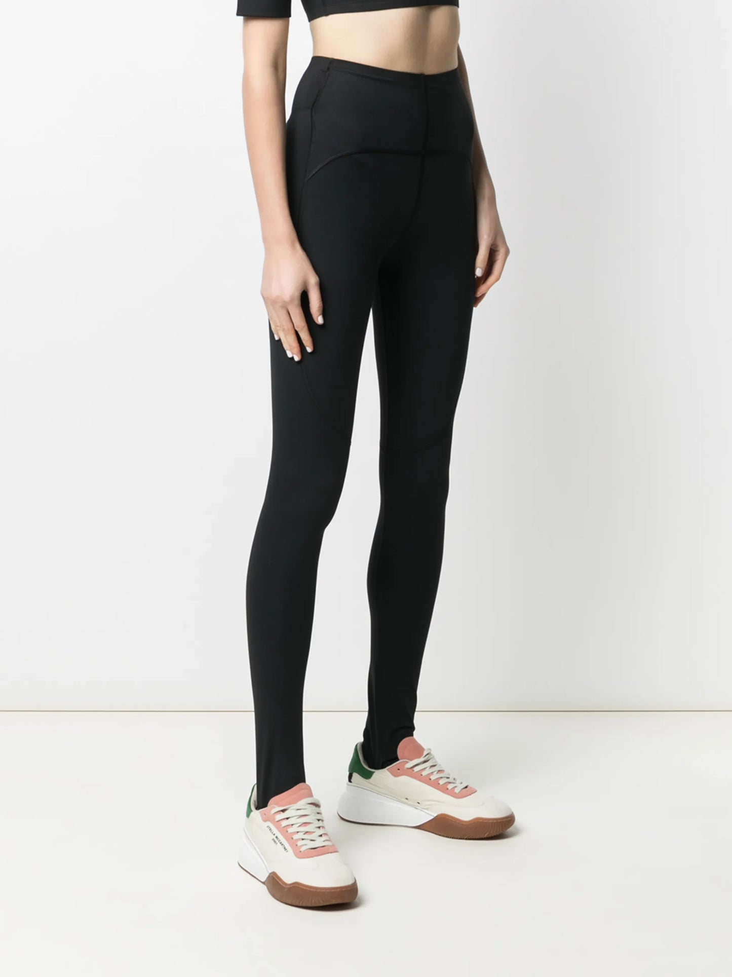 logo print leggings