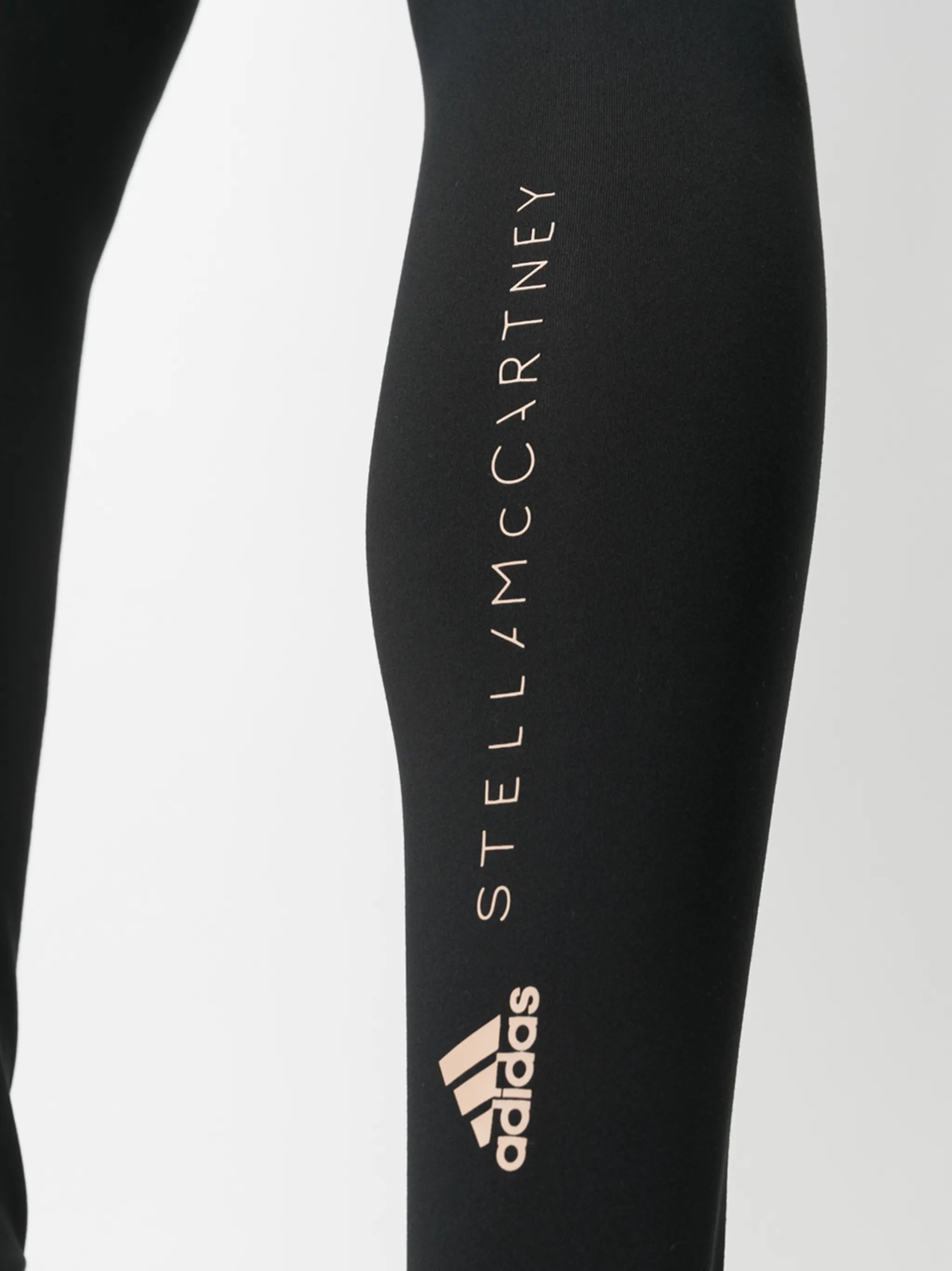logo print leggings