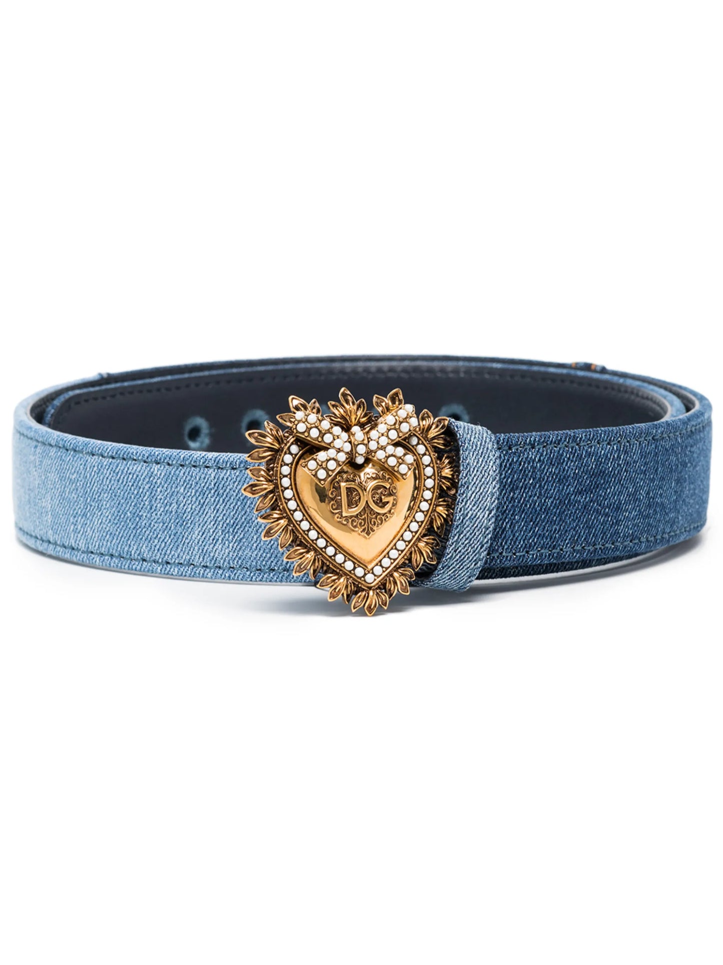 Devotion denim belt