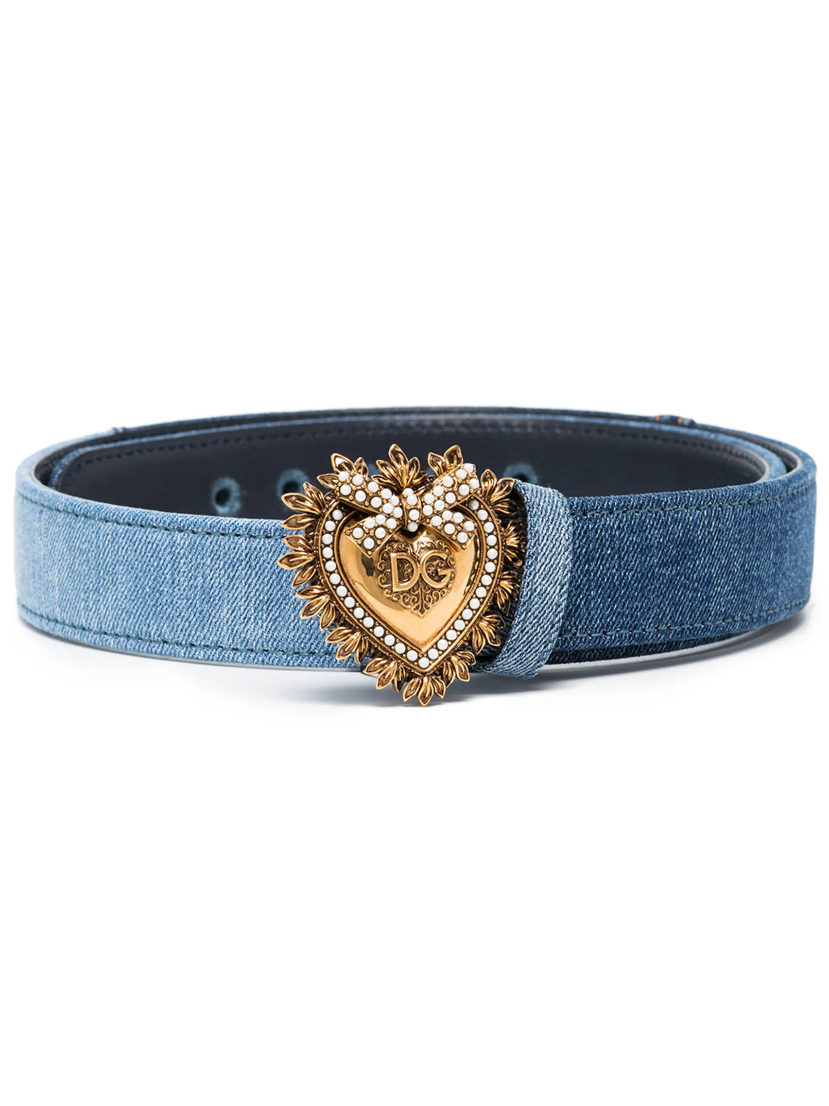 Devotion denim belt