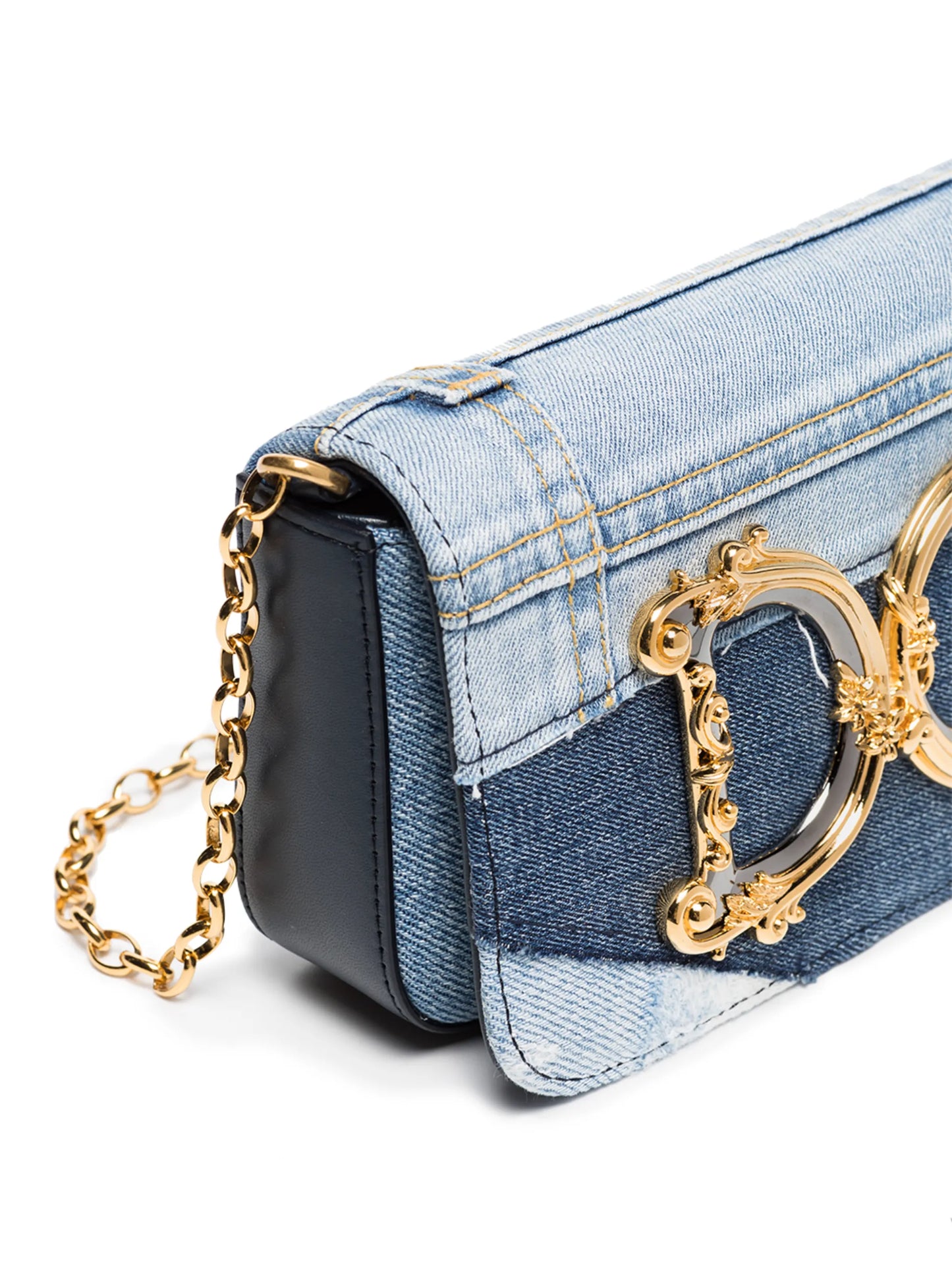 DG Girls denim mini bag