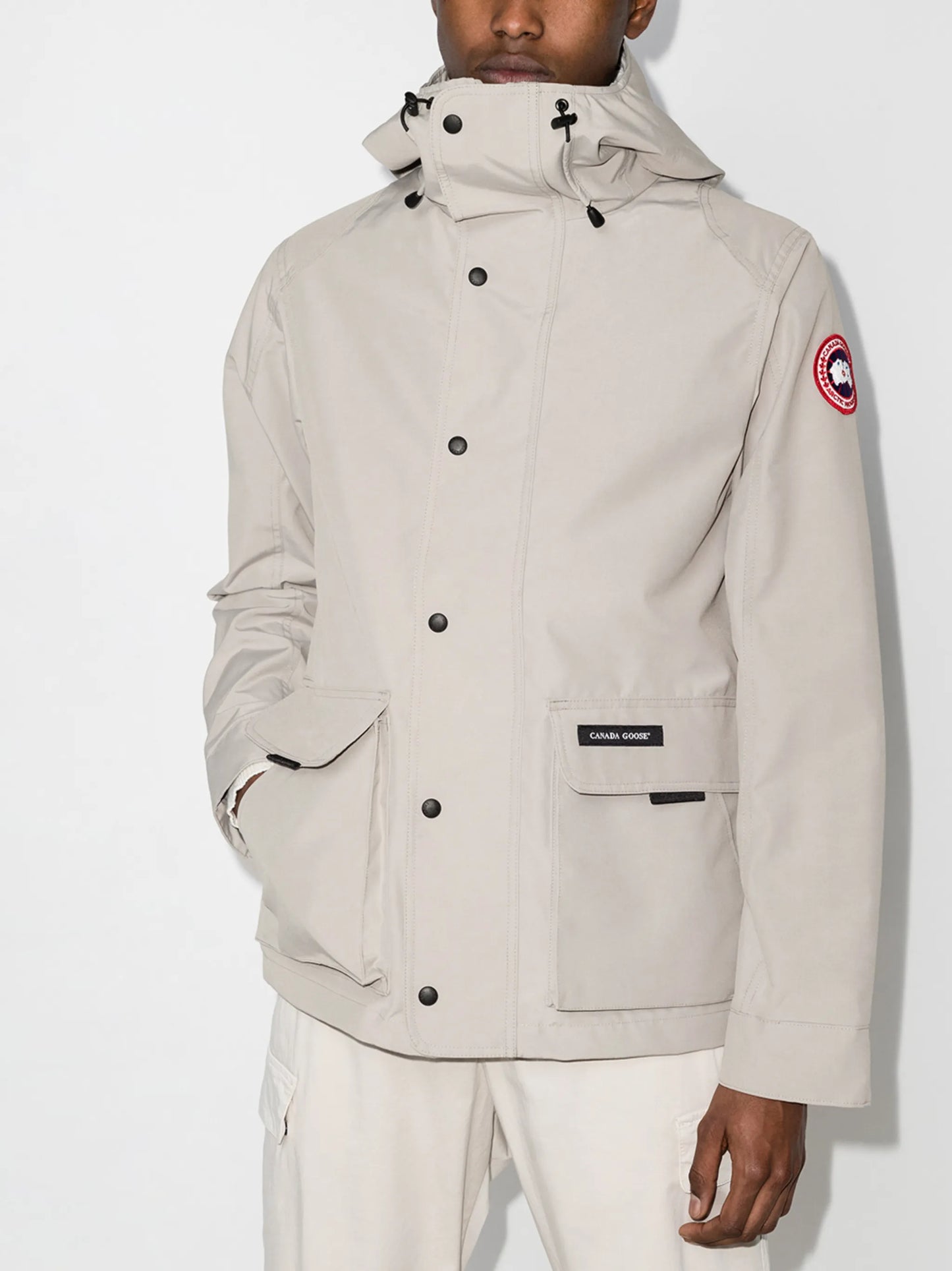 Lockeport hooded jacket