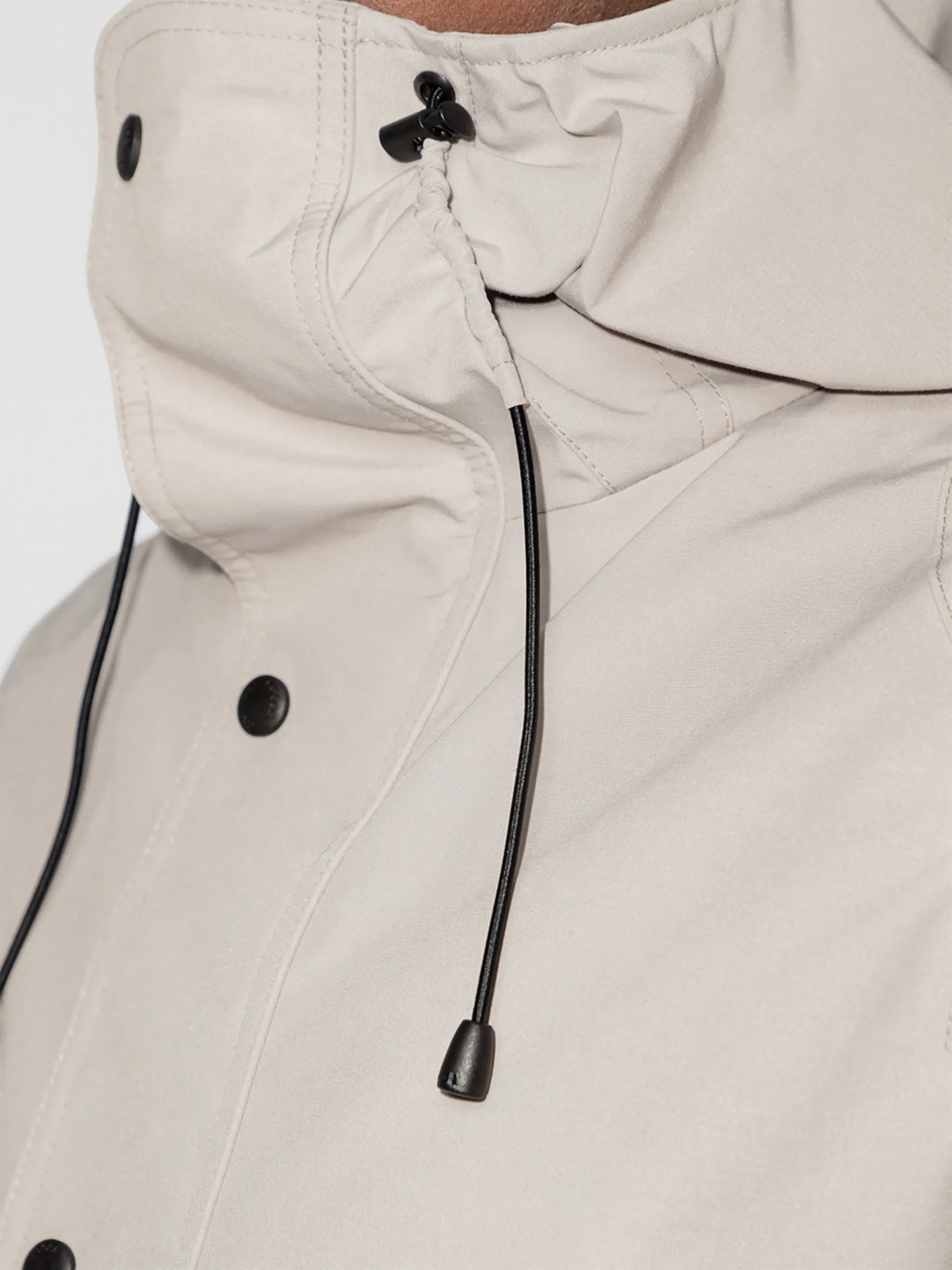 Lockeport hooded jacket