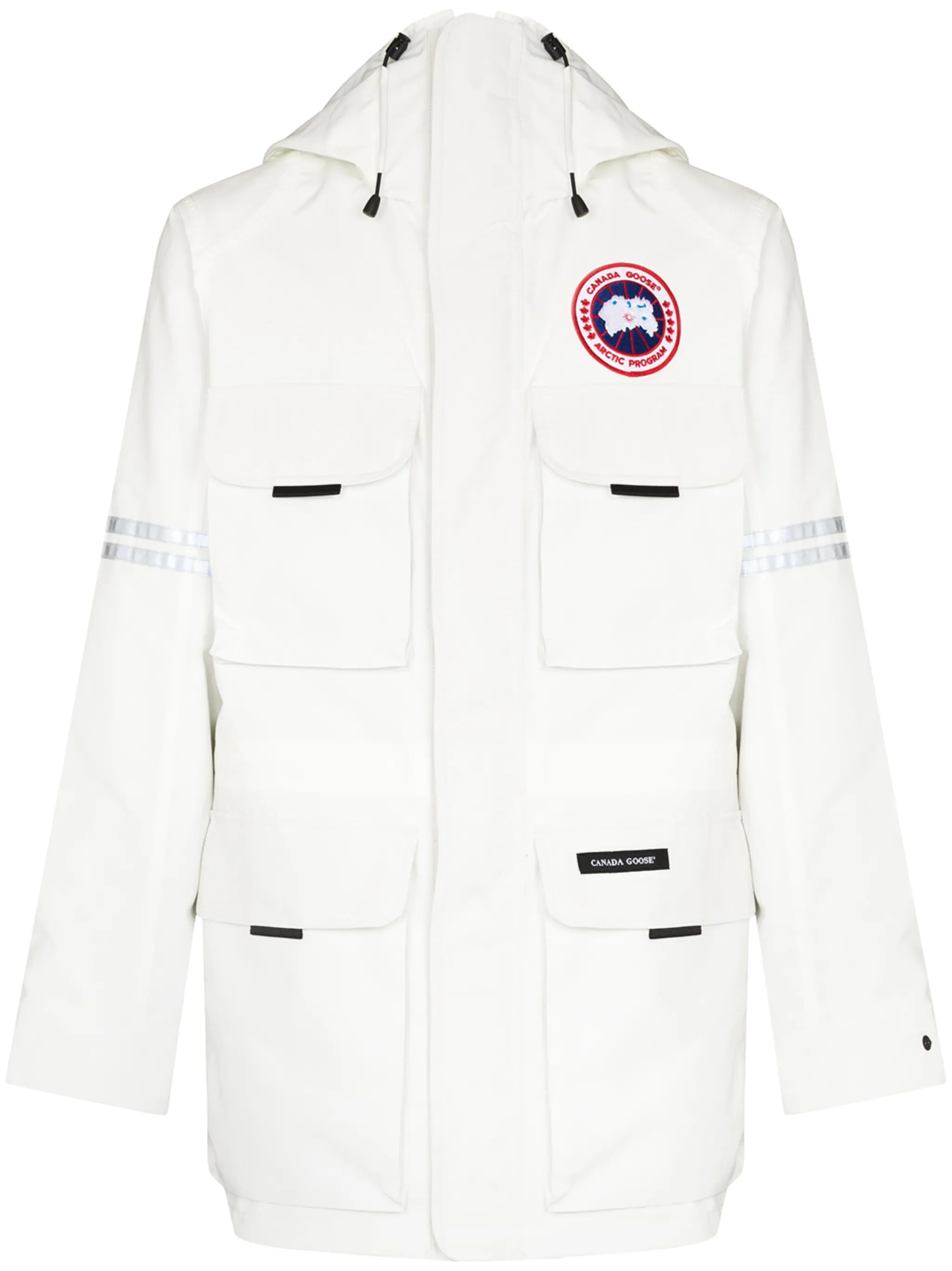 Science Research hooded jacket