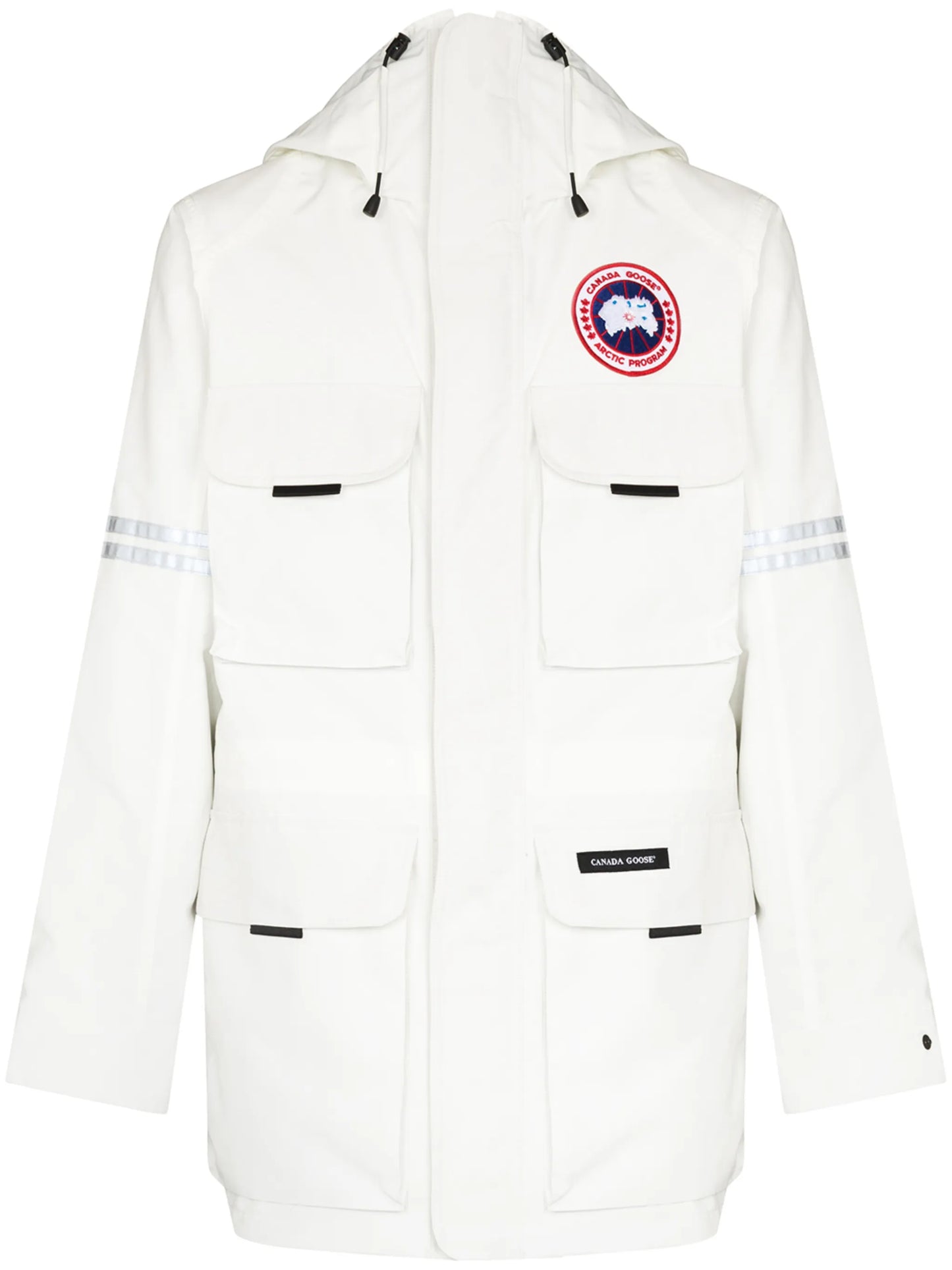 Science Research hooded jacket